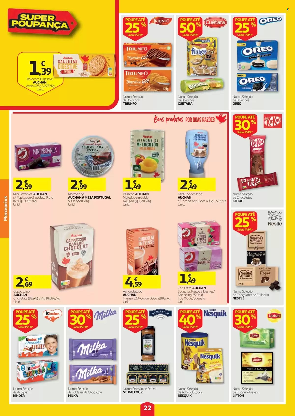 Folheto Auchan - 1.10.2026 - 7.10.2026. Página 22
