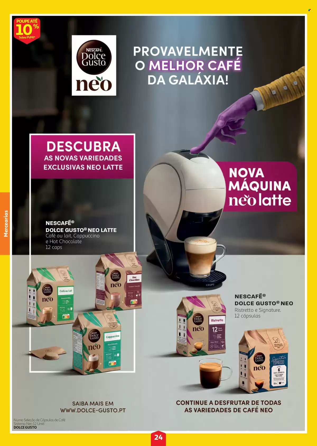 Folheto Auchan - 1.10.2026 - 7.10.2026. Página 24