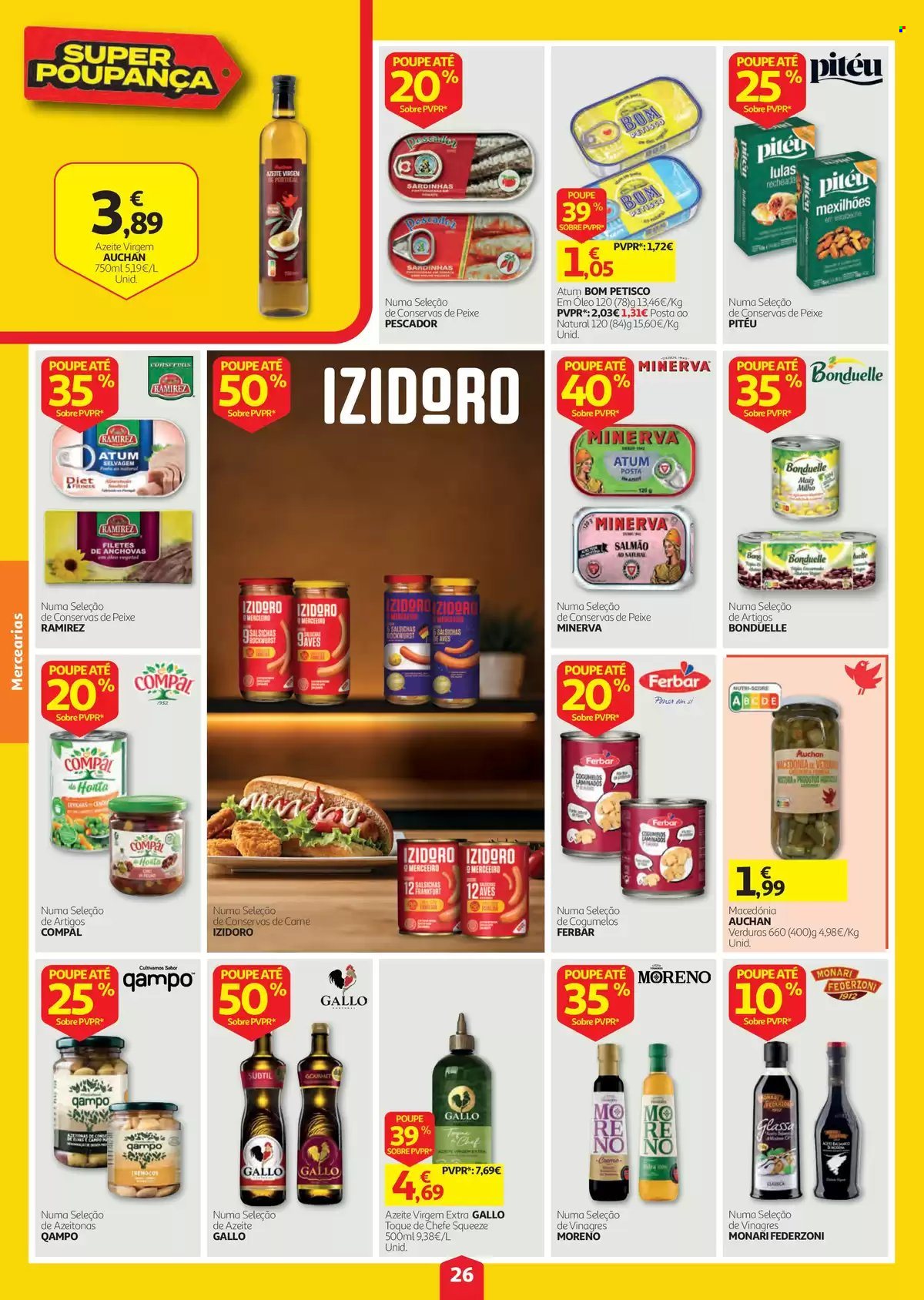 Folheto Auchan - 1.10.2026 - 7.10.2026. Página 26