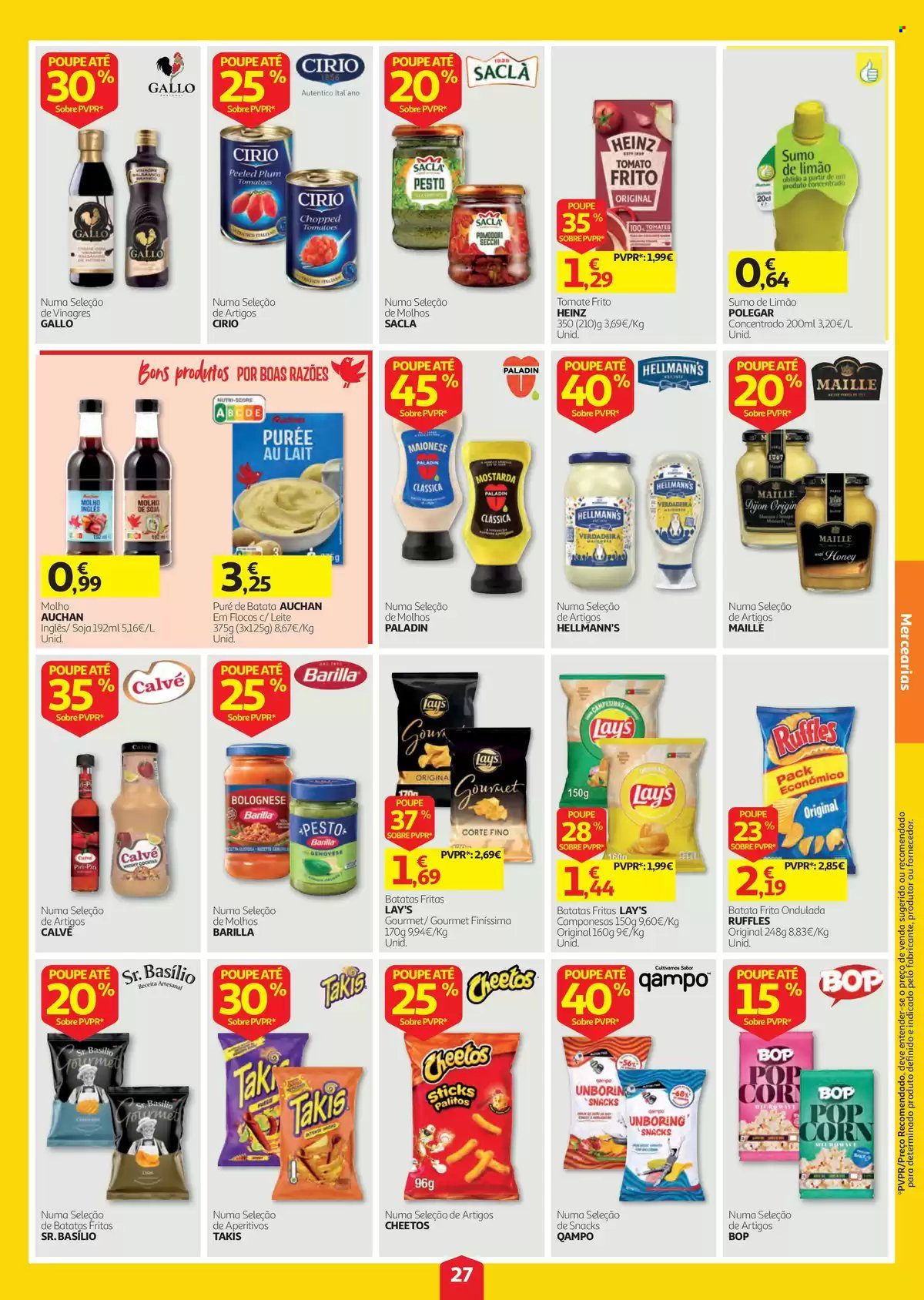 Folheto Auchan - 1.10.2026 - 7.10.2026. Página 27