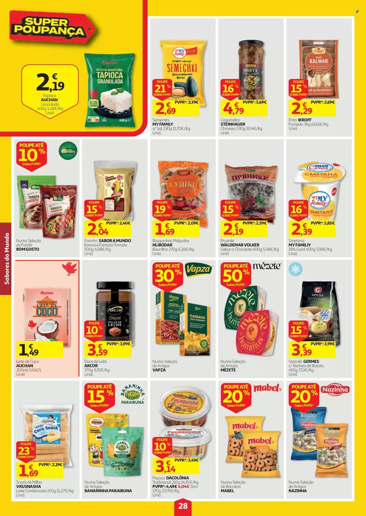 Folheto Auchan - 1.10.2026 - 7.10.2026. Página 28