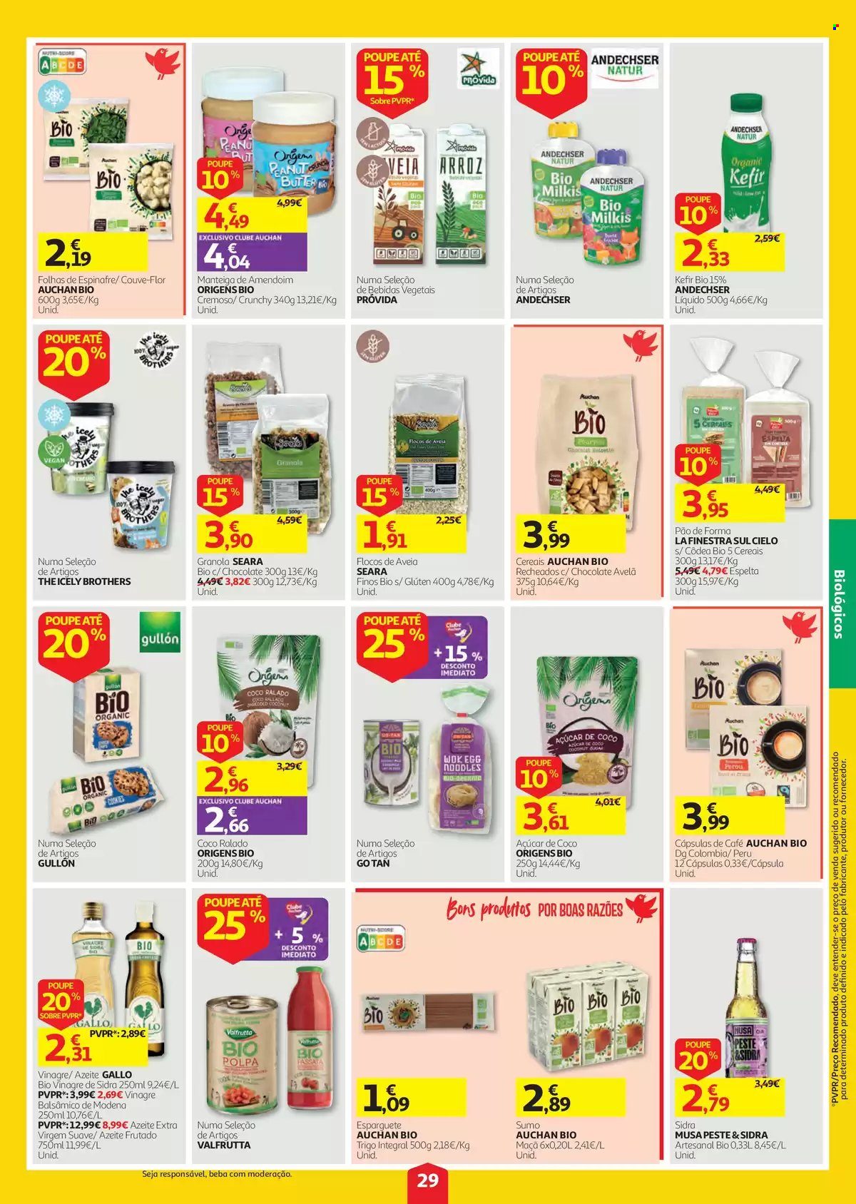 Folheto Auchan - 1.10.2026 - 7.10.2026. Página 29