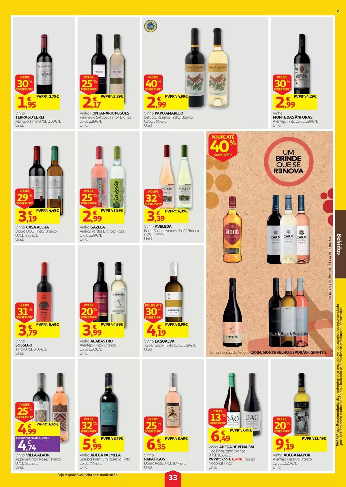 Folheto Auchan - 1.10.2026 - 7.10.2026. Página 33