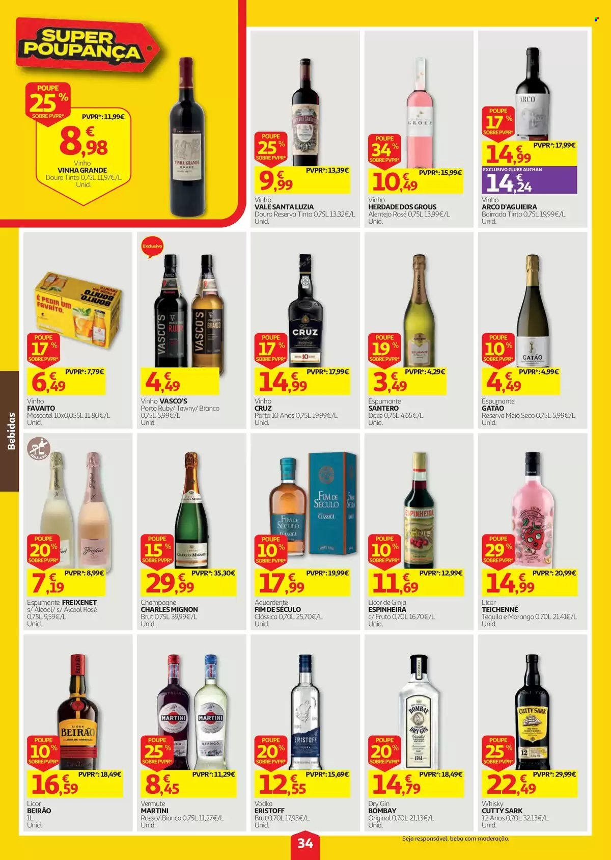 Folheto Auchan - 1.10.2026 - 7.10.2026. Página 34