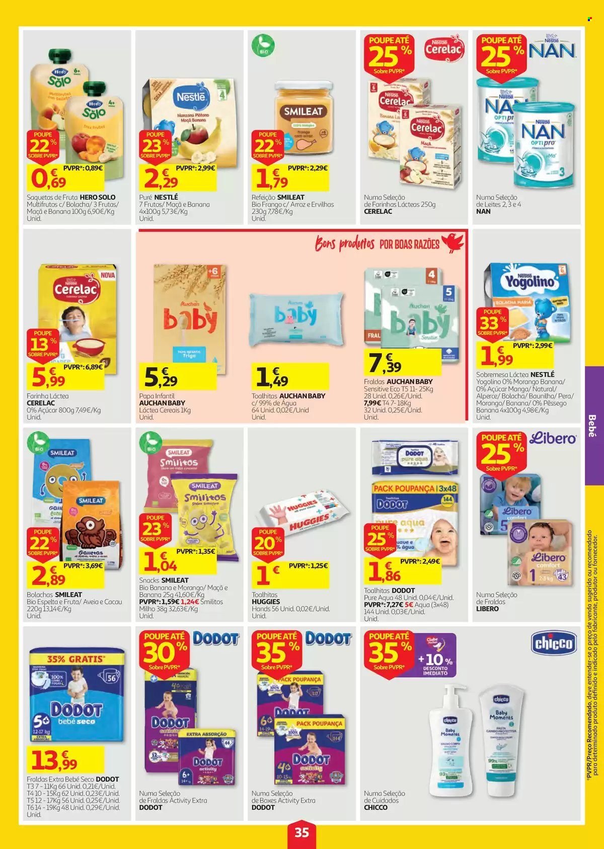Folheto Auchan - 1.10.2026 - 7.10.2026. Página 35