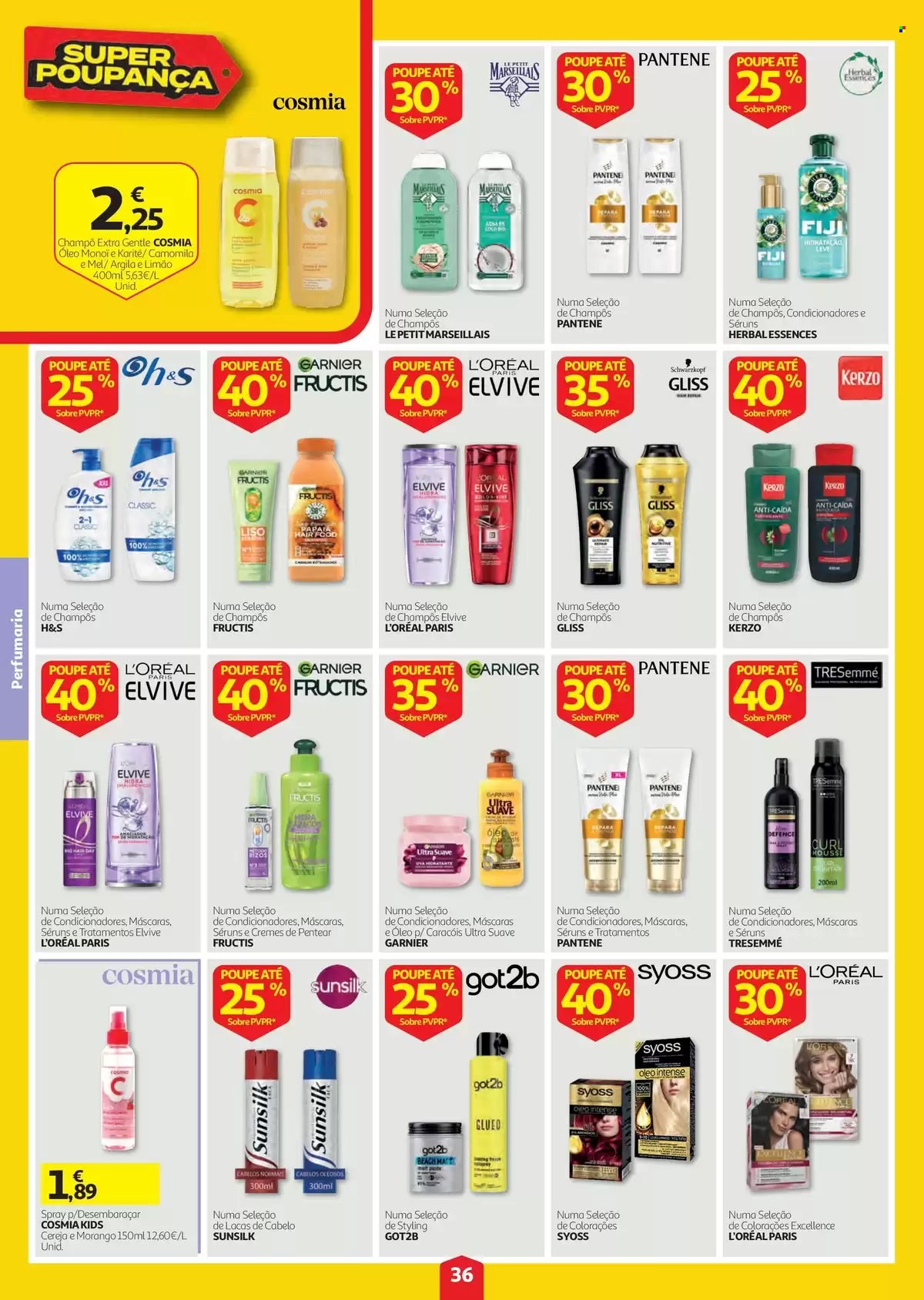 Folheto Auchan - 1.10.2026 - 7.10.2026. Página 36