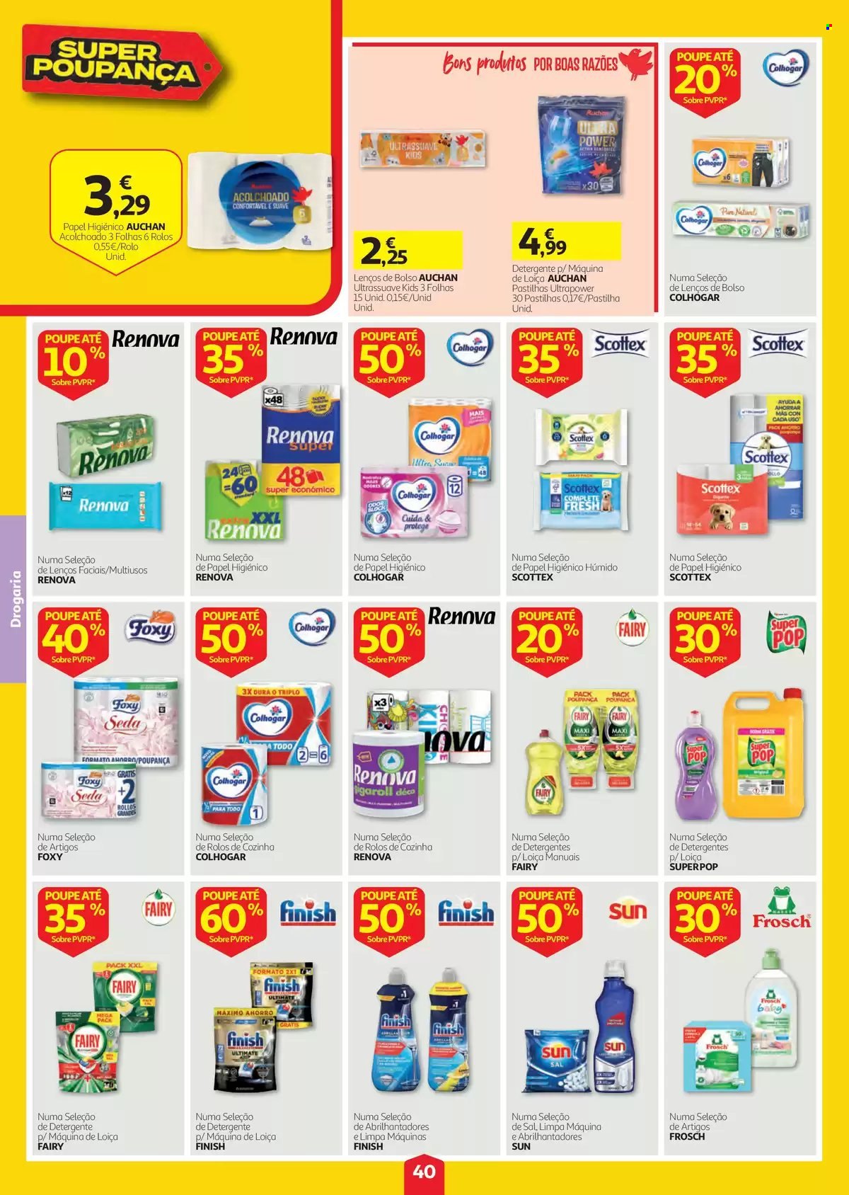 Folheto Auchan - 1.10.2026 - 7.10.2026. Página 40