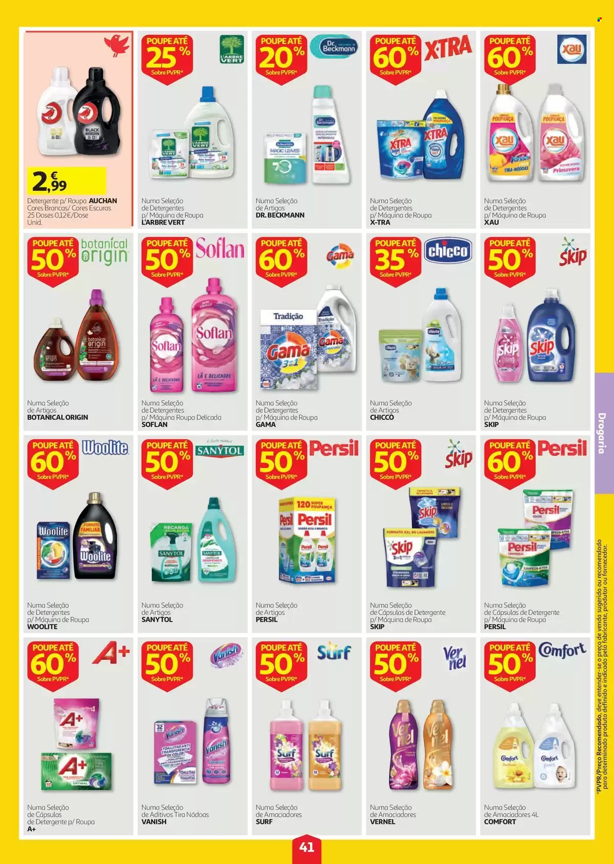 Folheto Auchan - 1.10.2026 - 7.10.2026. Página 41