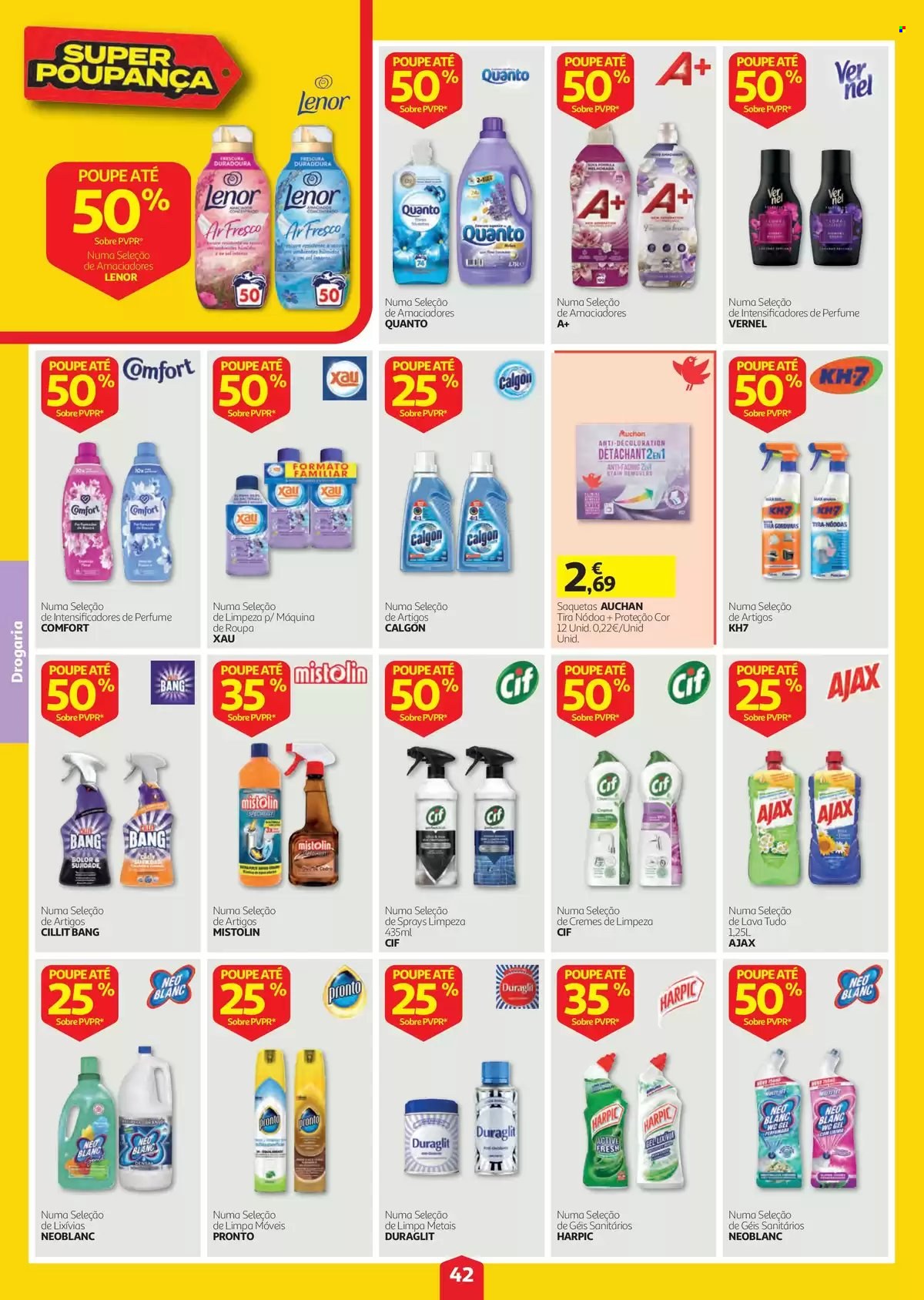 Folheto Auchan - 1.10.2026 - 7.10.2026. Página 42