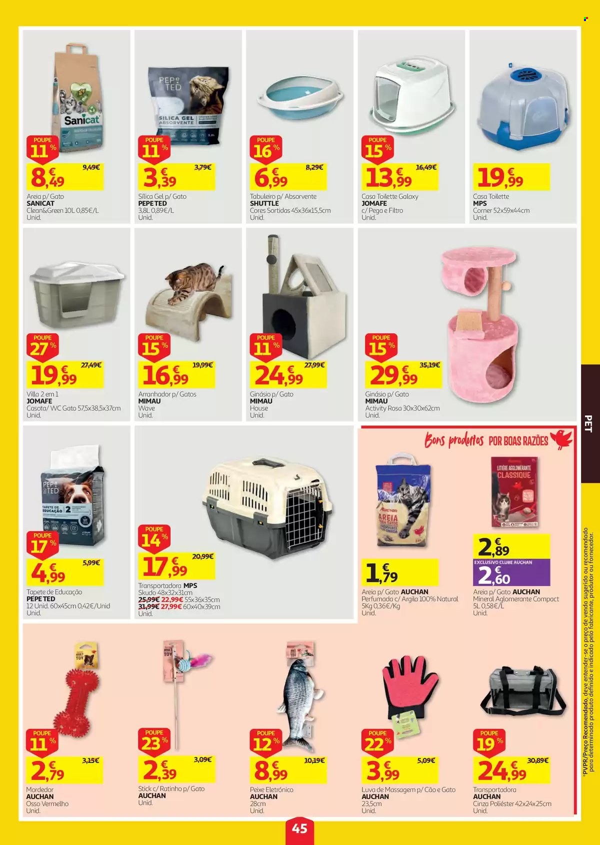 Folheto Auchan - 1.10.2026 - 7.10.2026. Página 45