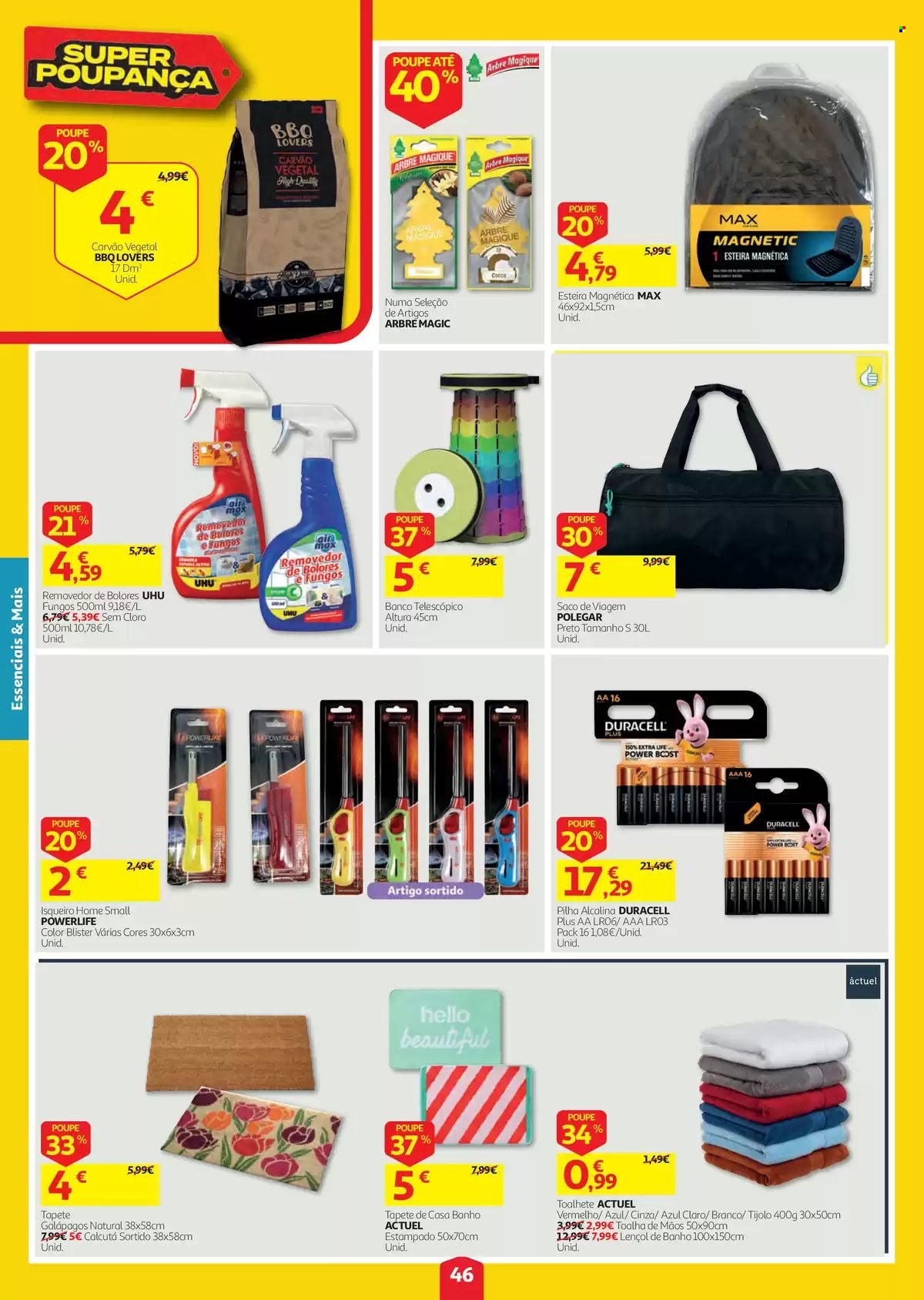 Folheto Auchan - 1.10.2026 - 7.10.2026. Página 46