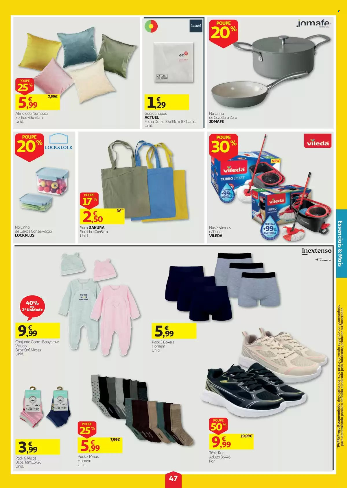 Folheto Auchan - 1.10.2026 - 7.10.2026. Página 47