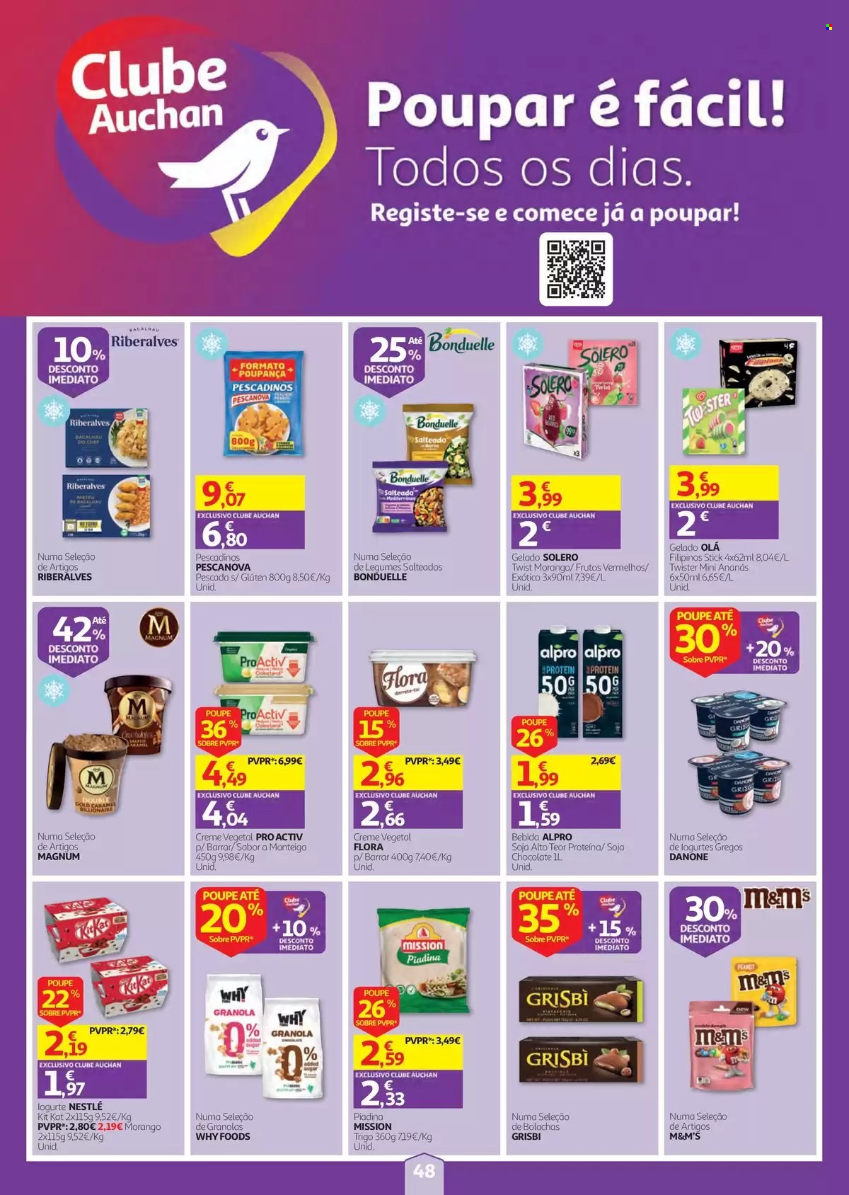 Folheto Auchan - 1.10.2026 - 7.10.2026. Página 48