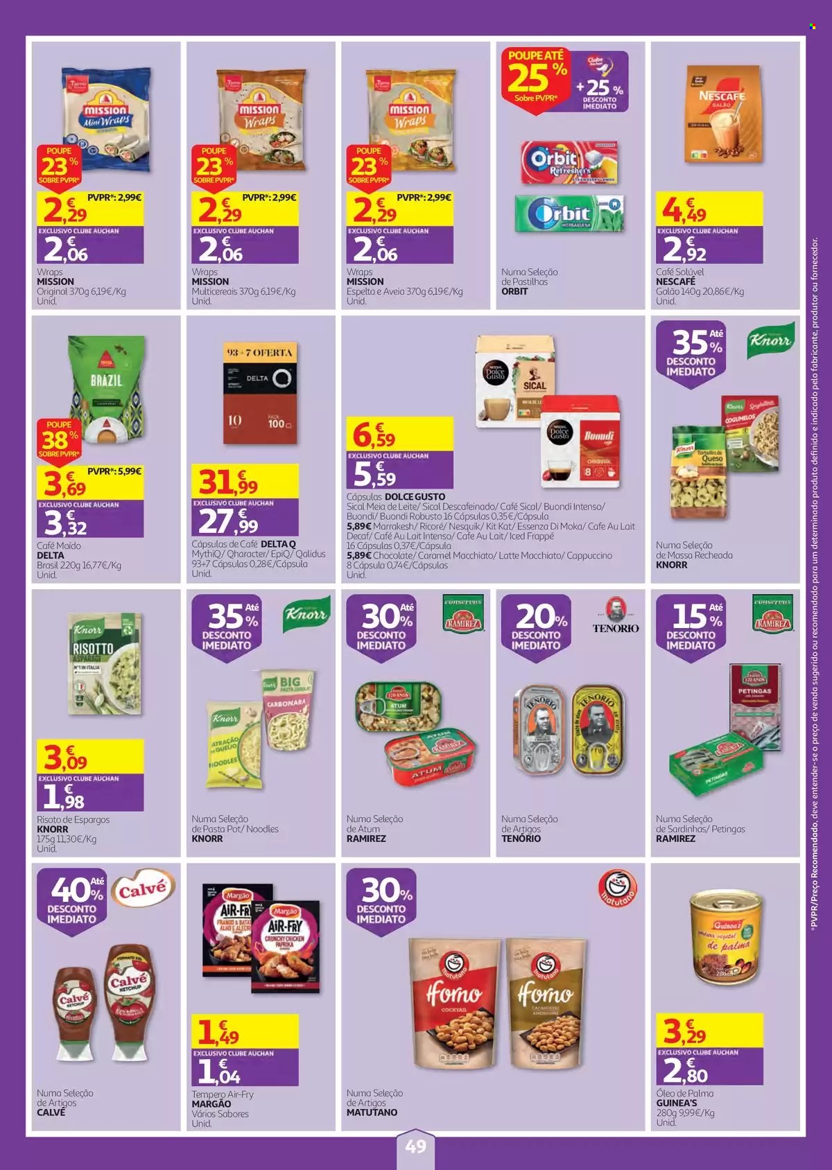 Folheto Auchan - 1.10.2026 - 7.10.2026. Página 49