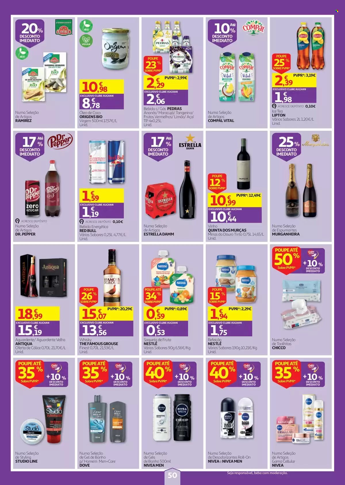 Folheto Auchan - 1.10.2026 - 7.10.2026. Página 50