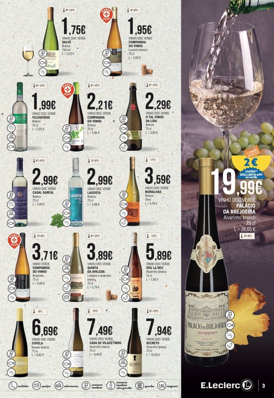 Folheto E.Leclerc - 1.10.2026 - 21.10.2026. Página 3