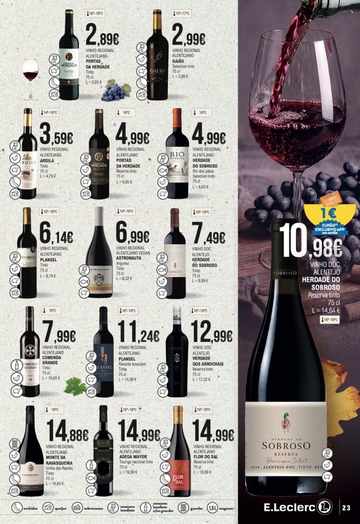 Folheto E.Leclerc - 1.10.2026 - 21.10.2026. Página 23