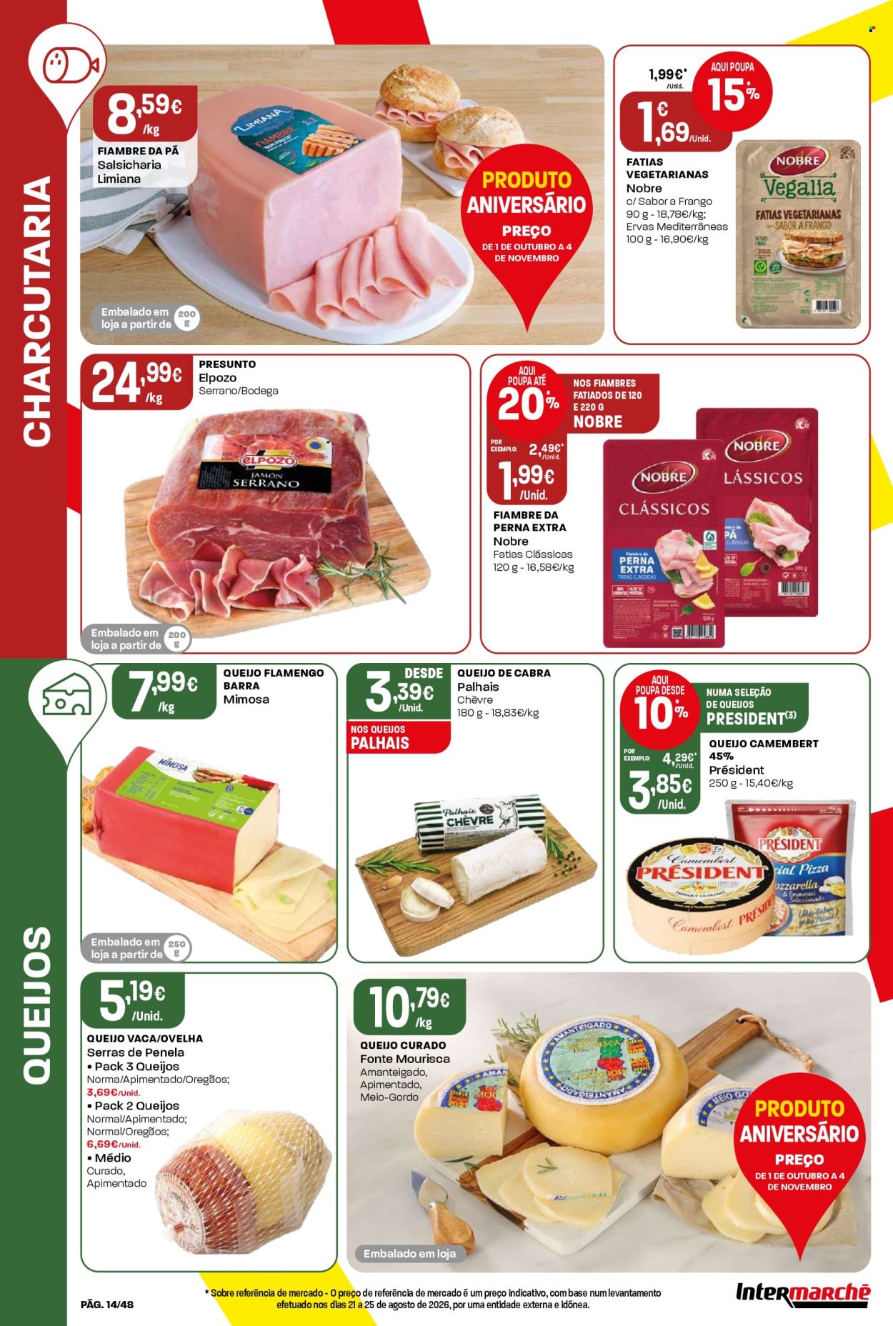Folheto Intermarché - 1.10.2026 - 7.10.2026. Página 16