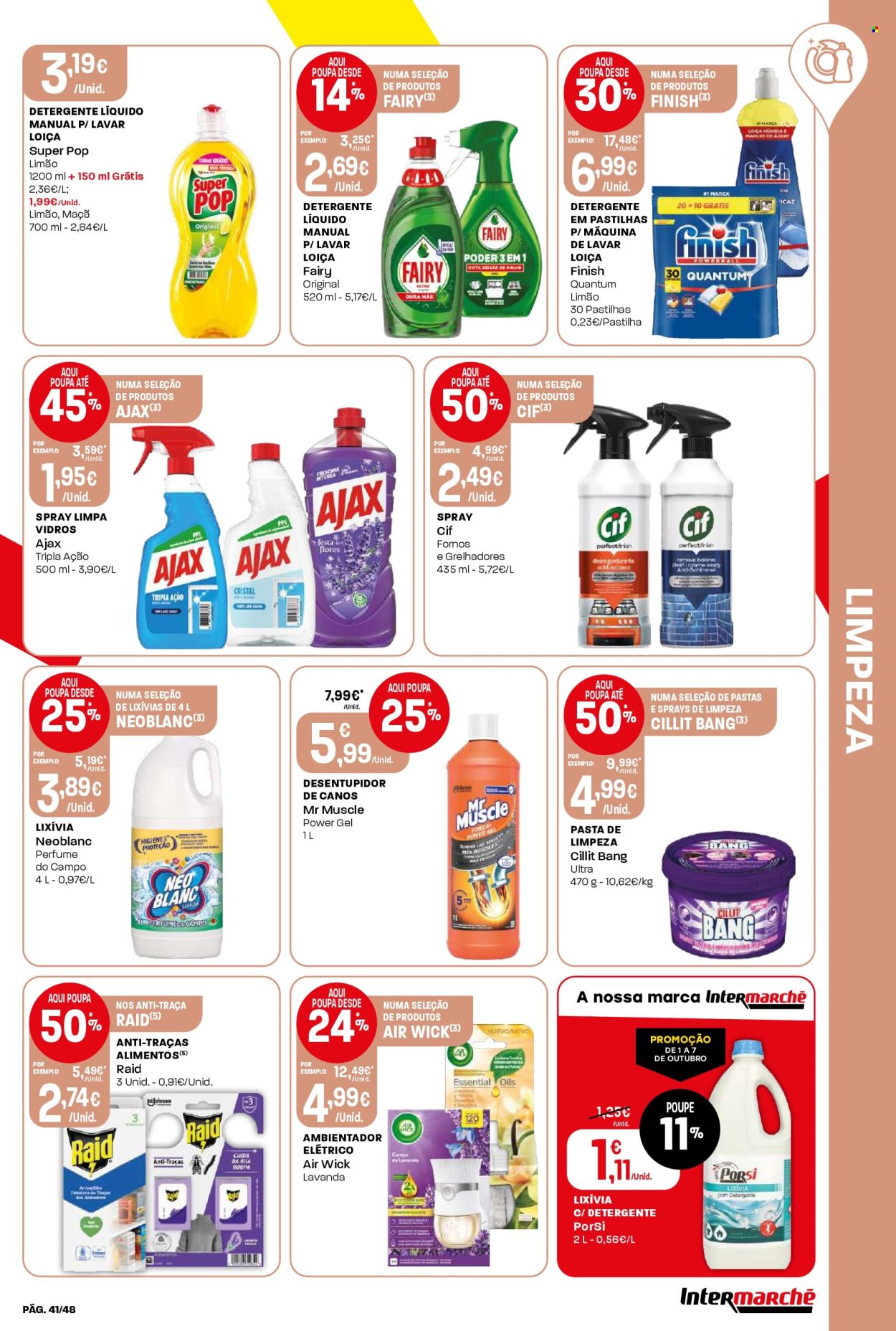 Folheto Intermarché - 1.10.2026 - 7.10.2026. Página 43