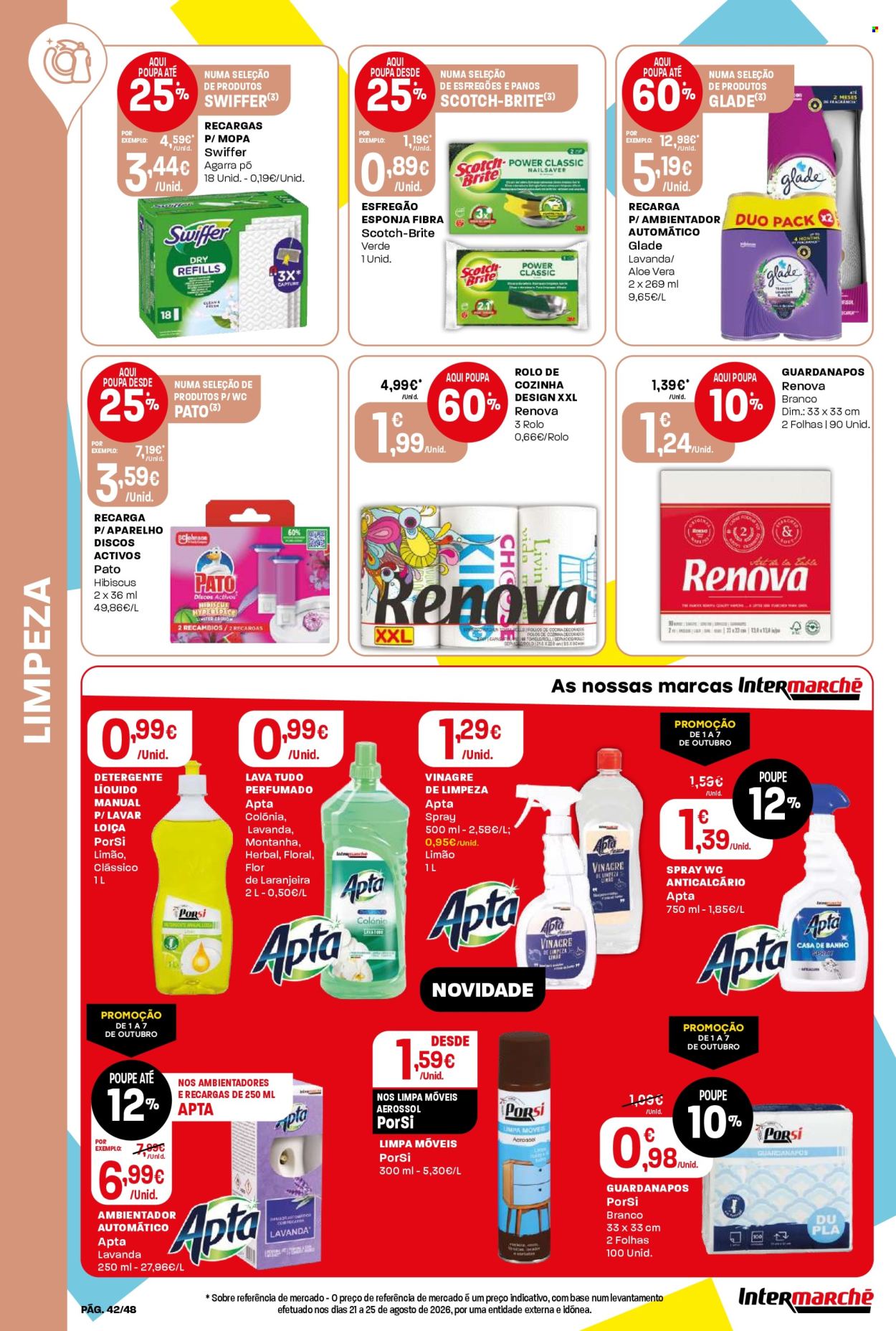 Folheto Intermarché - 1.10.2026 - 7.10.2026. Página 44