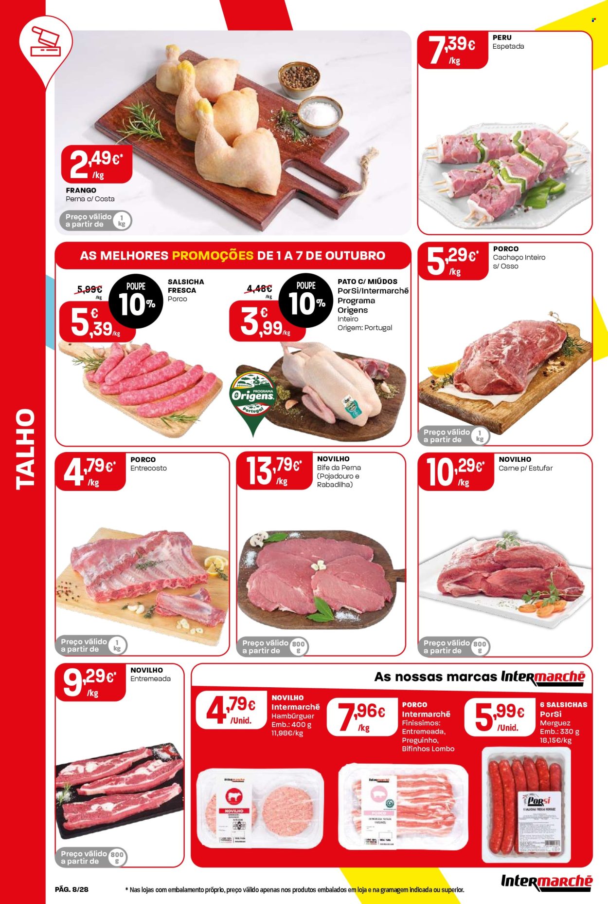 Folheto Intermarché - 1.10.2026 - 7.10.2026. Página 10