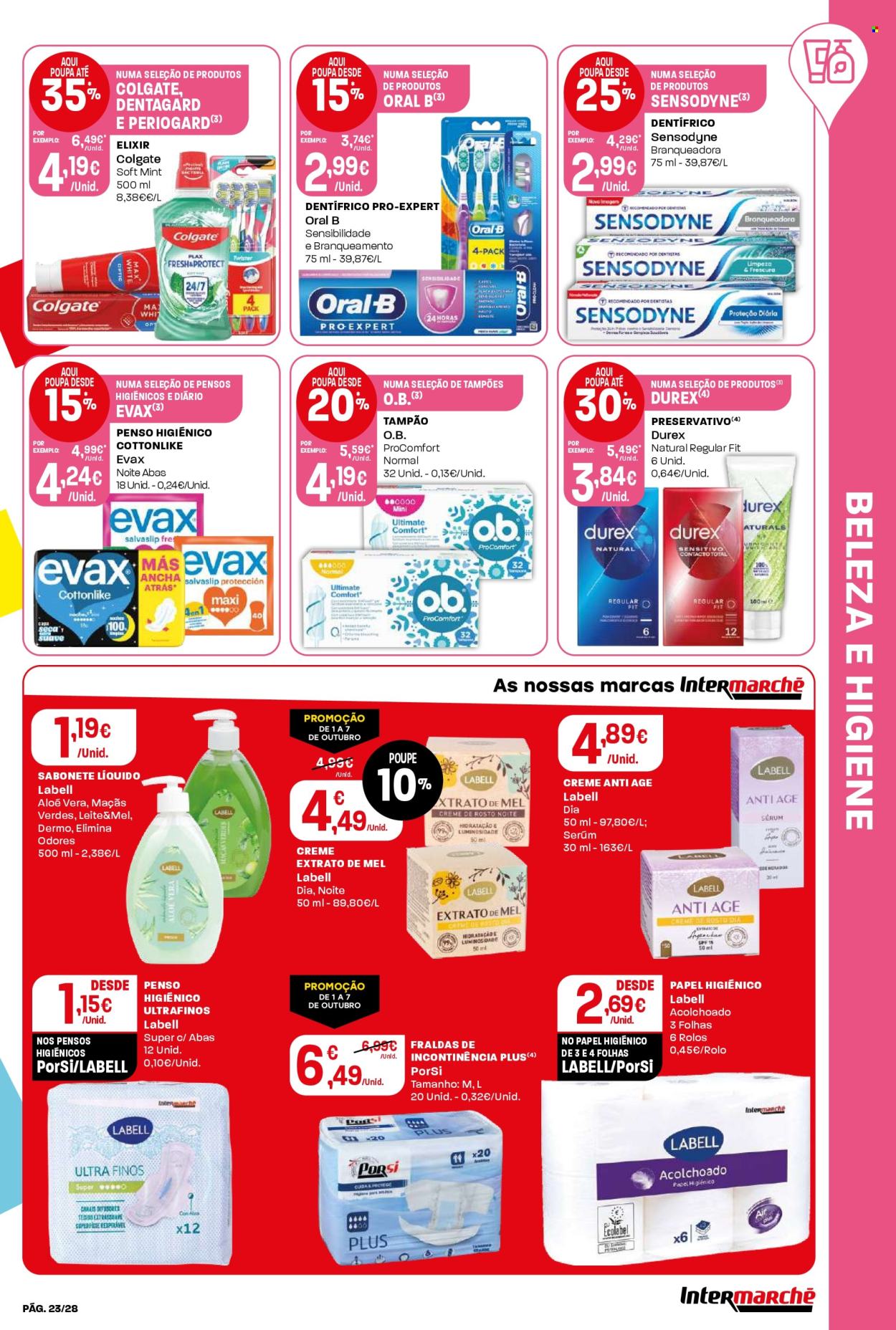 Folheto Intermarché - 1.10.2026 - 7.10.2026. Página 25
