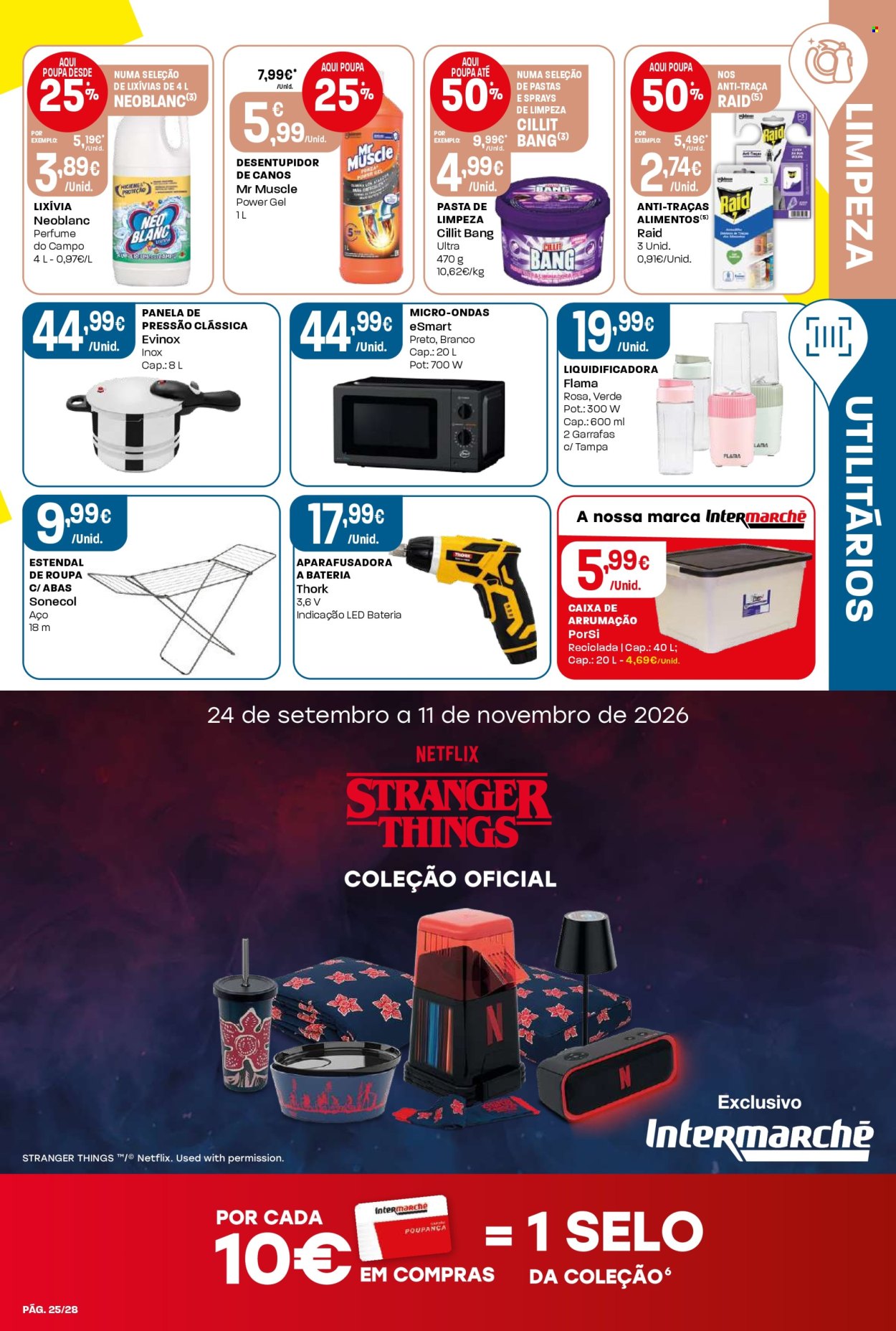 Folheto Intermarché - 1.10.2026 - 7.10.2026. Página 27