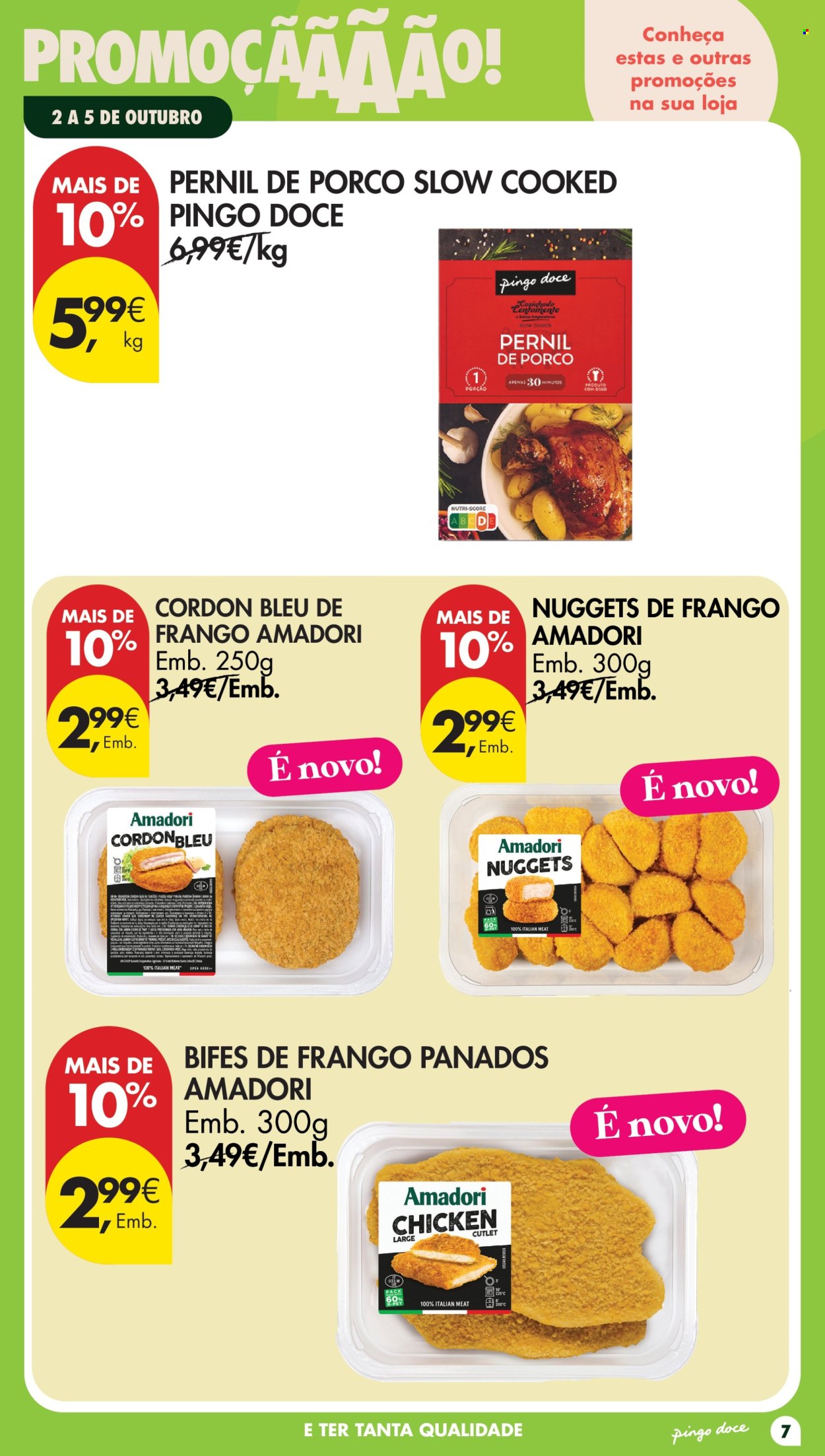 Folheto Pingo Doce - 2.10.2026 - 5.10.2026. Página 7