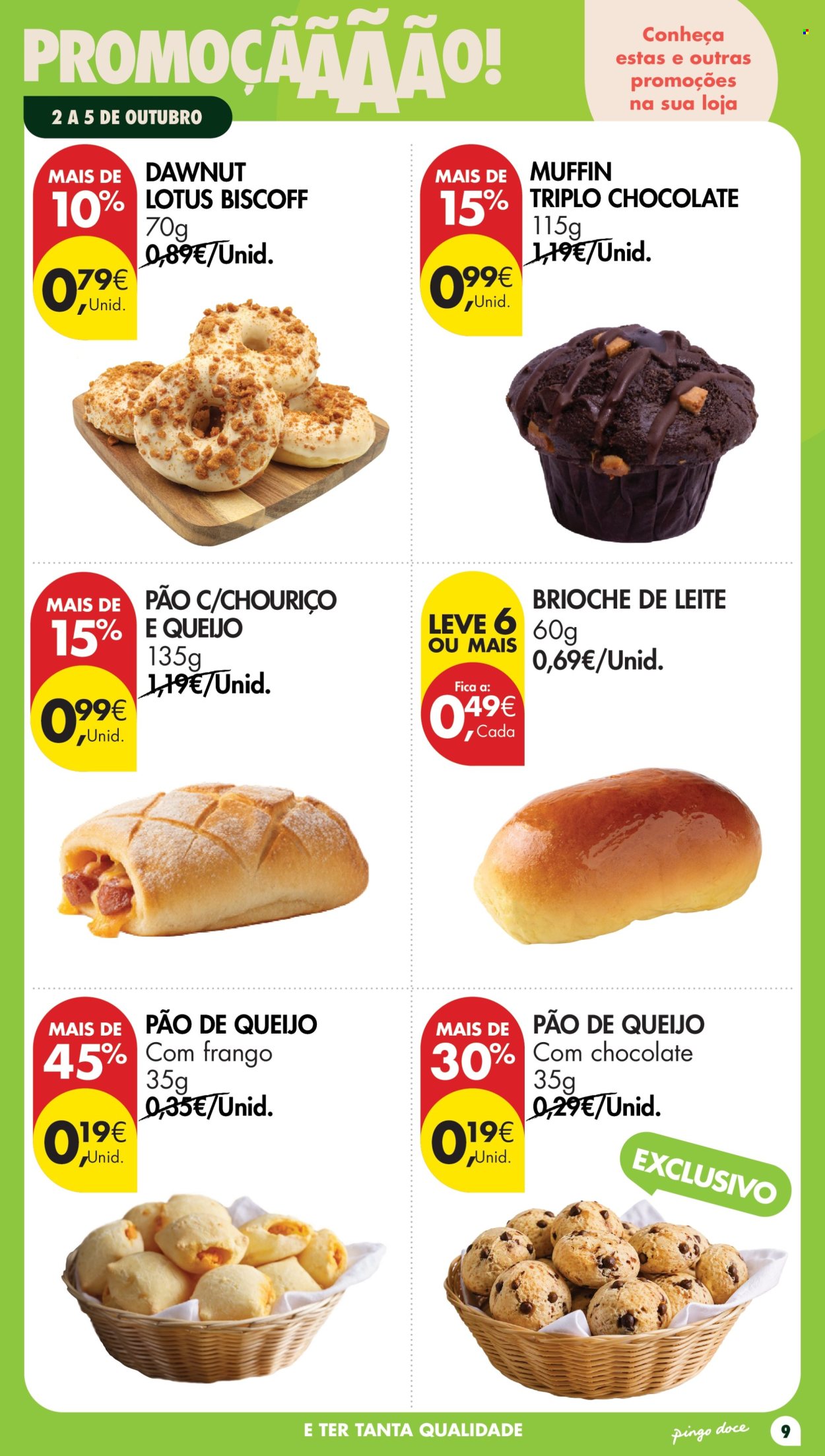 Folheto Pingo Doce - 2.10.2026 - 5.10.2026. Página 9