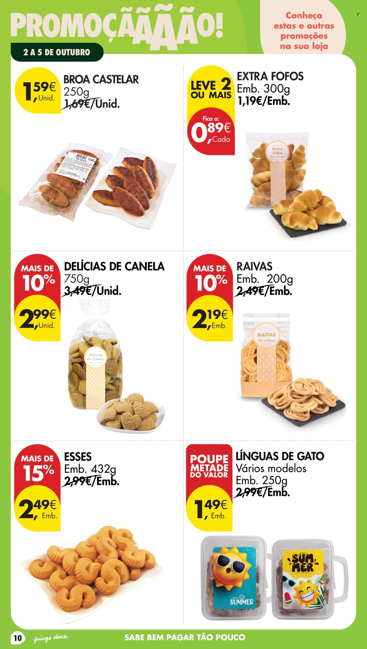 Folheto Pingo Doce - 2.10.2026 - 5.10.2026. Página 10