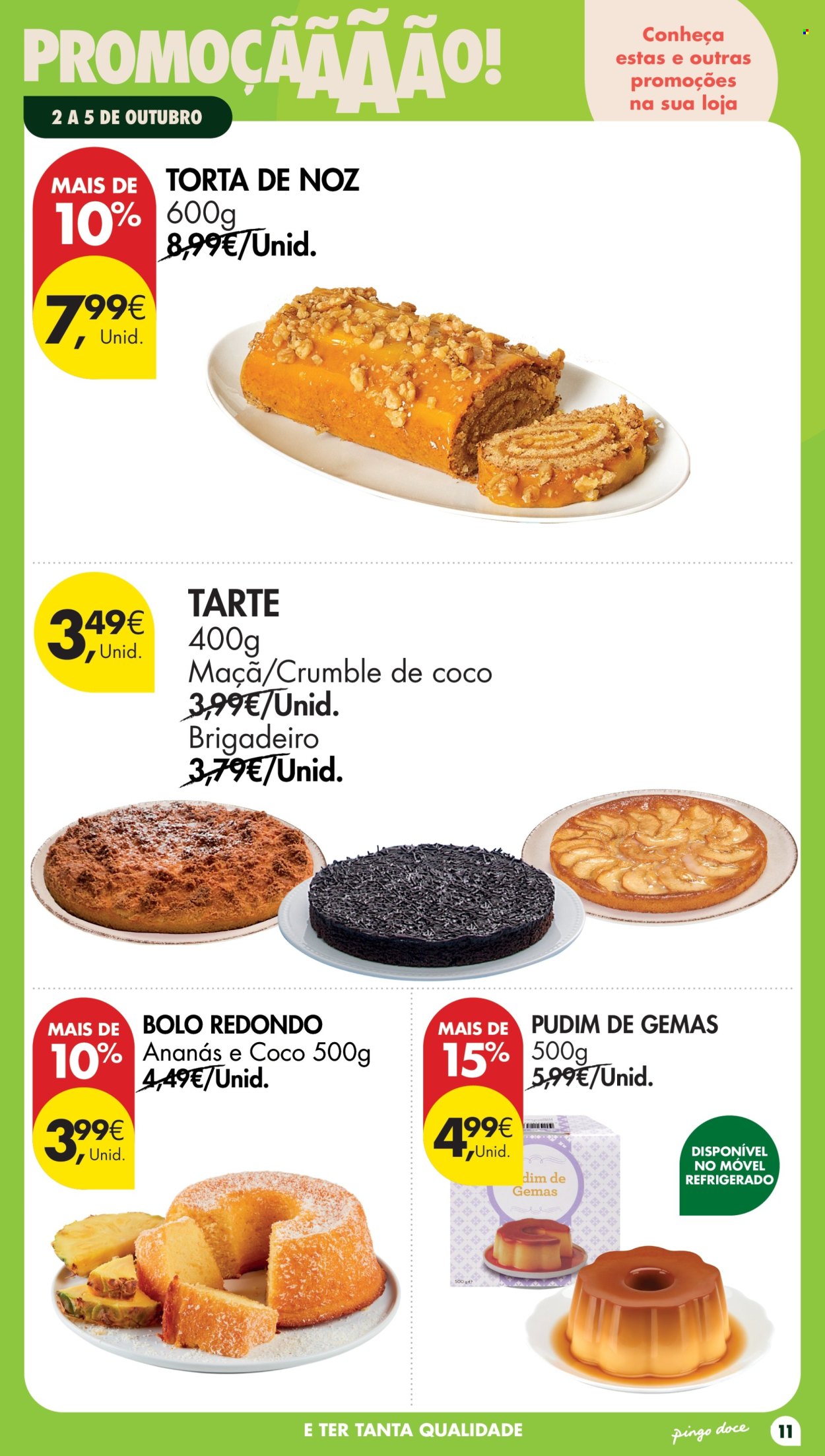 Folheto Pingo Doce - 2.10.2026 - 5.10.2026. Página 11