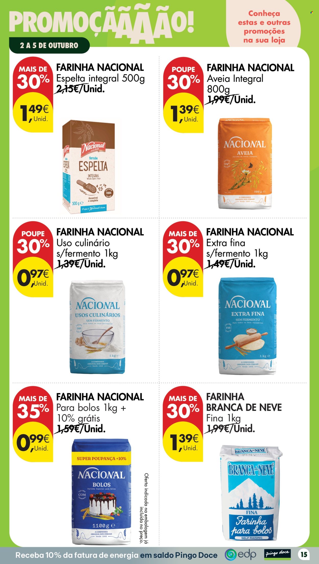 Folheto Pingo Doce - 2.10.2026 - 5.10.2026. Página 15