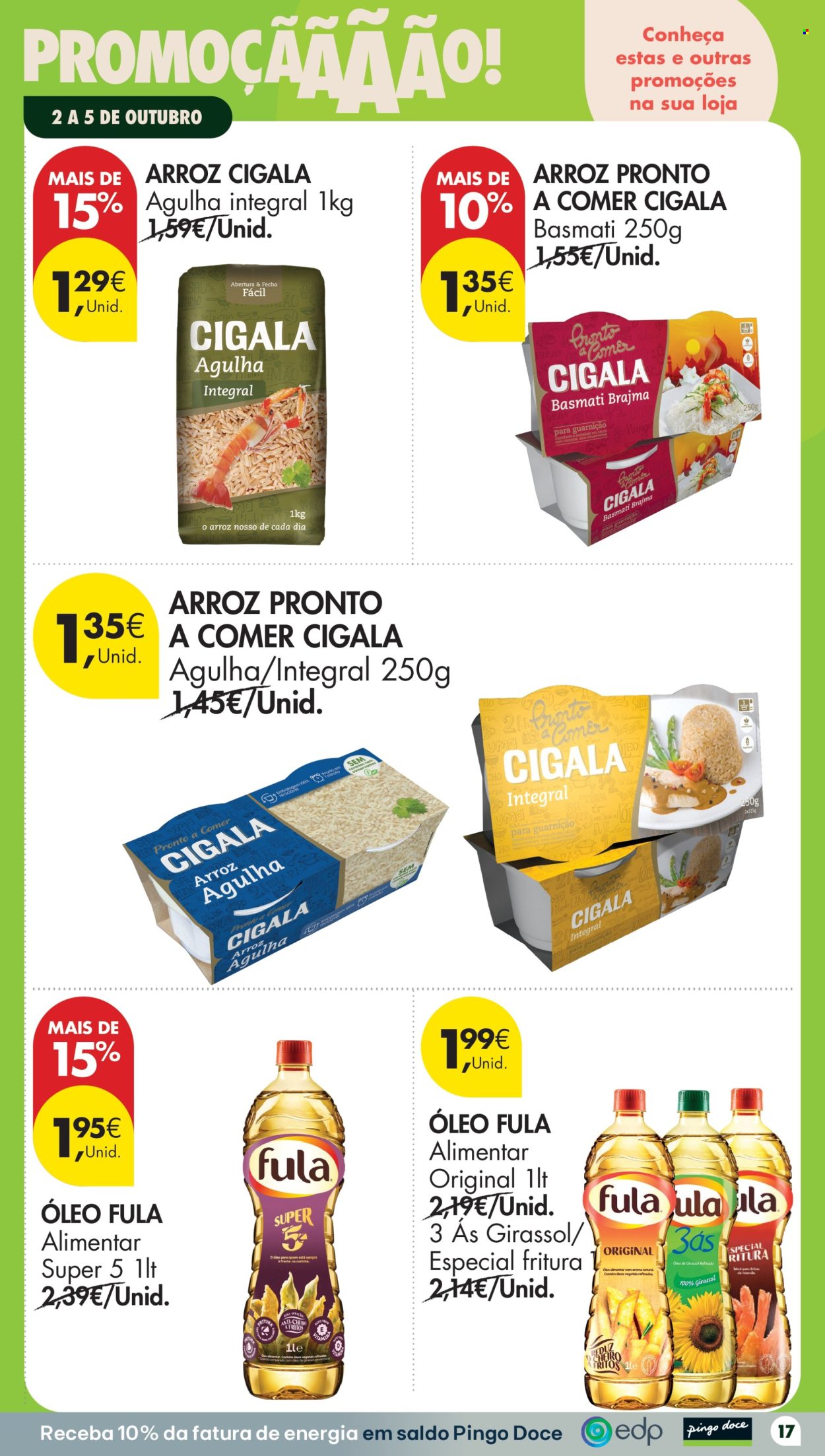 Folheto Pingo Doce - 2.10.2026 - 5.10.2026. Página 17