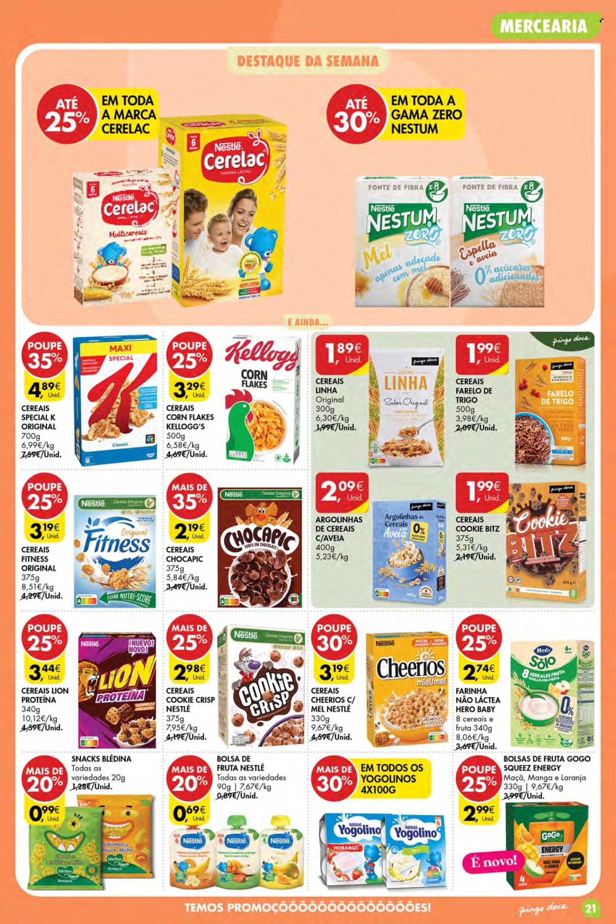 Folheto Pingo Doce - 1.10.2026 - 7.10.2026. Página 21