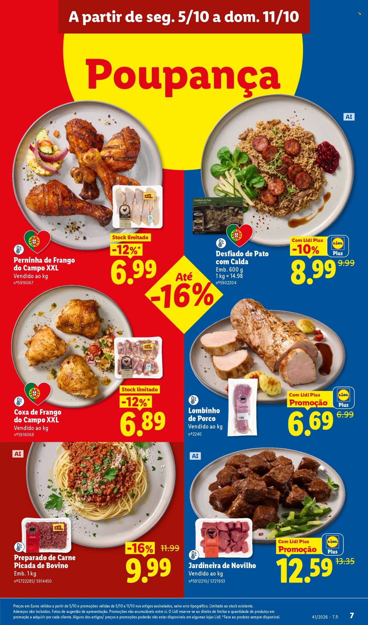 Folheto Lidl - 5.10.2026 - 11.10.2026. Página 7