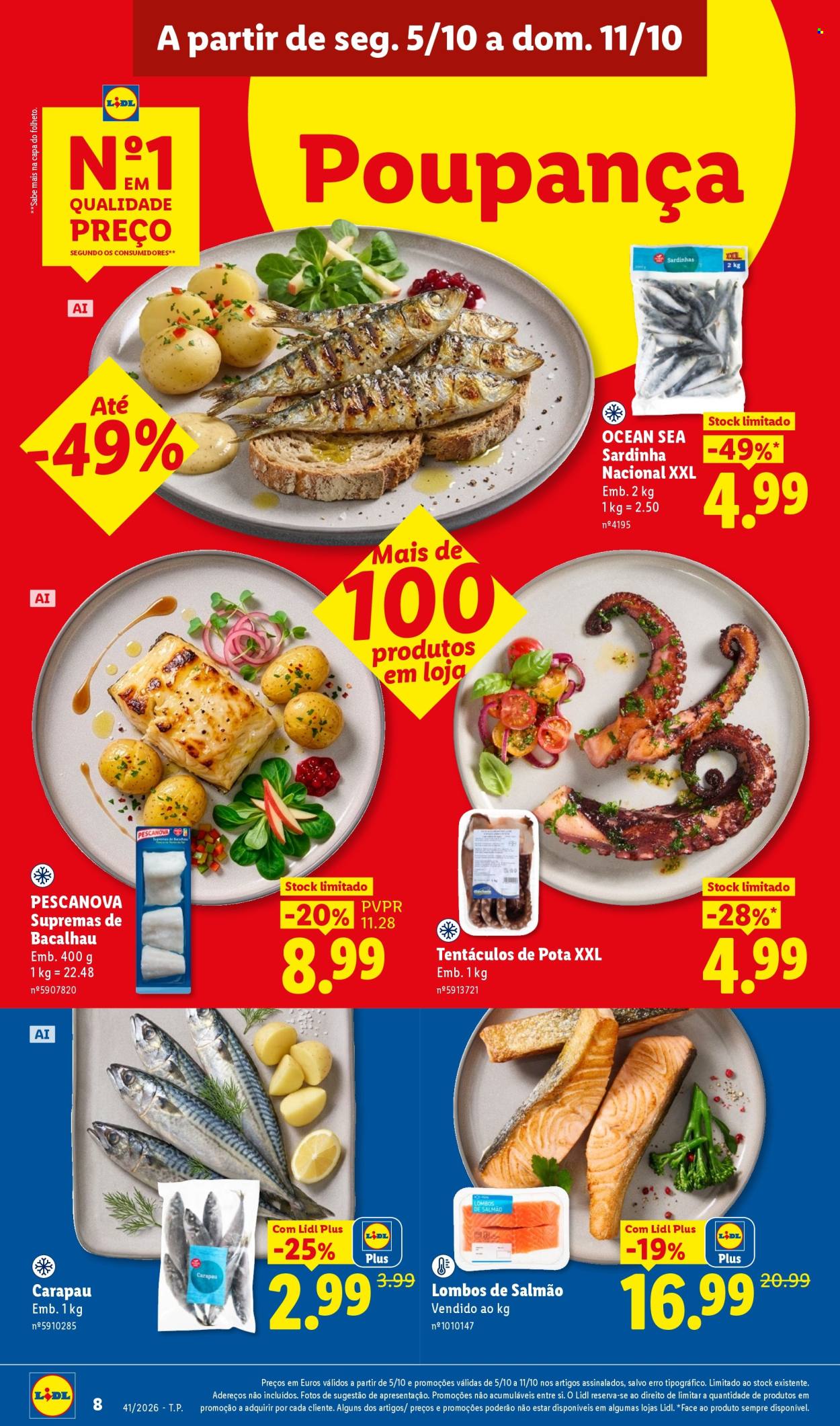 Folheto Lidl - 5.10.2026 - 11.10.2026. Página 8