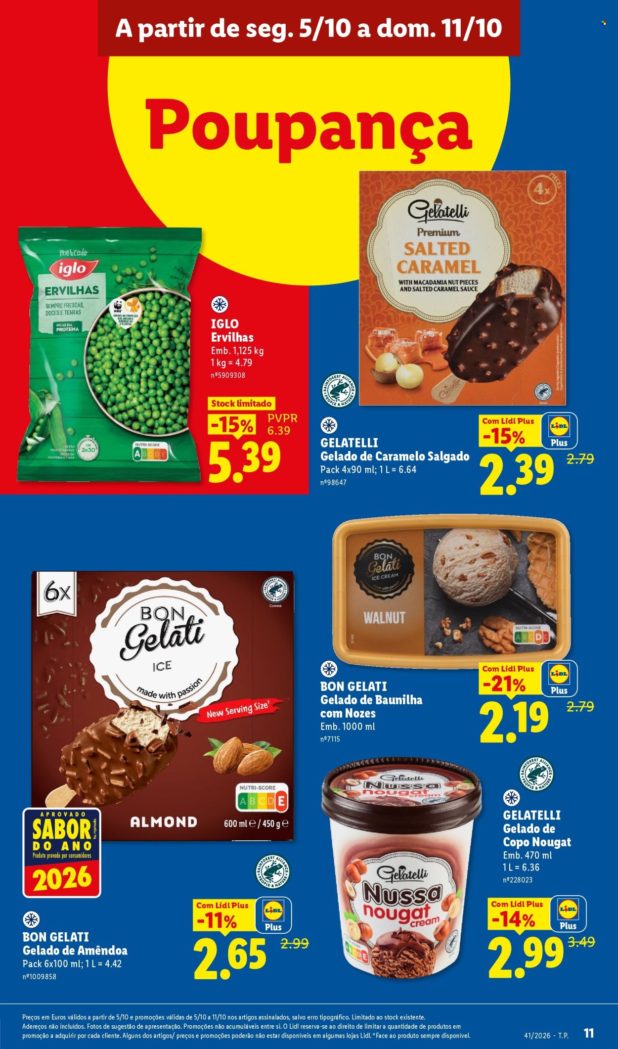 Folheto Lidl - 5.10.2026 - 11.10.2026. Página 11
