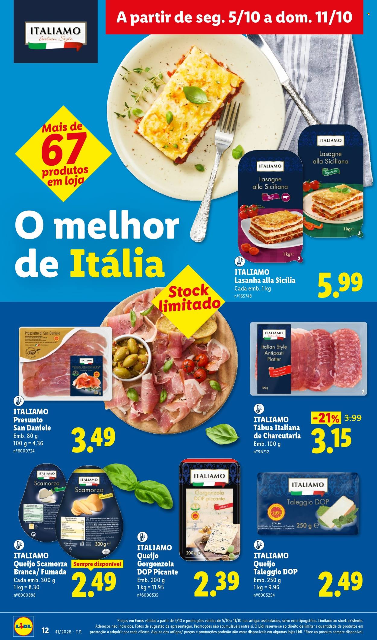 Folheto Lidl - 5.10.2026 - 11.10.2026. Página 12
