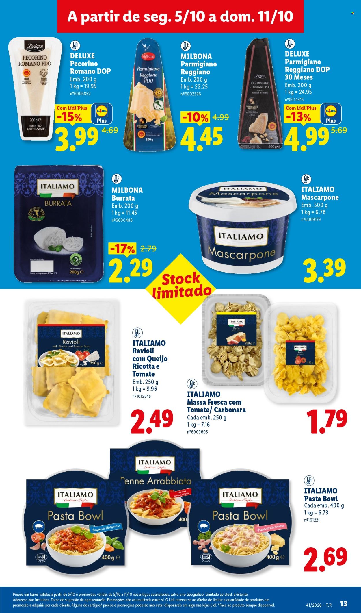Folheto Lidl - 5.10.2026 - 11.10.2026. Página 13