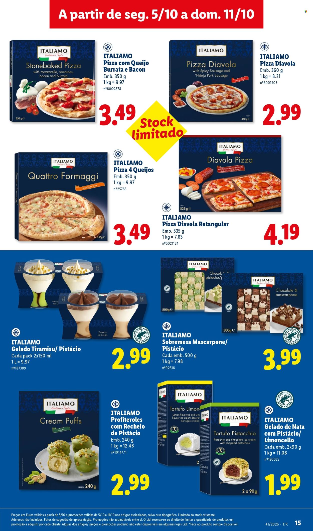 Folheto Lidl - 5.10.2026 - 11.10.2026. Página 15
