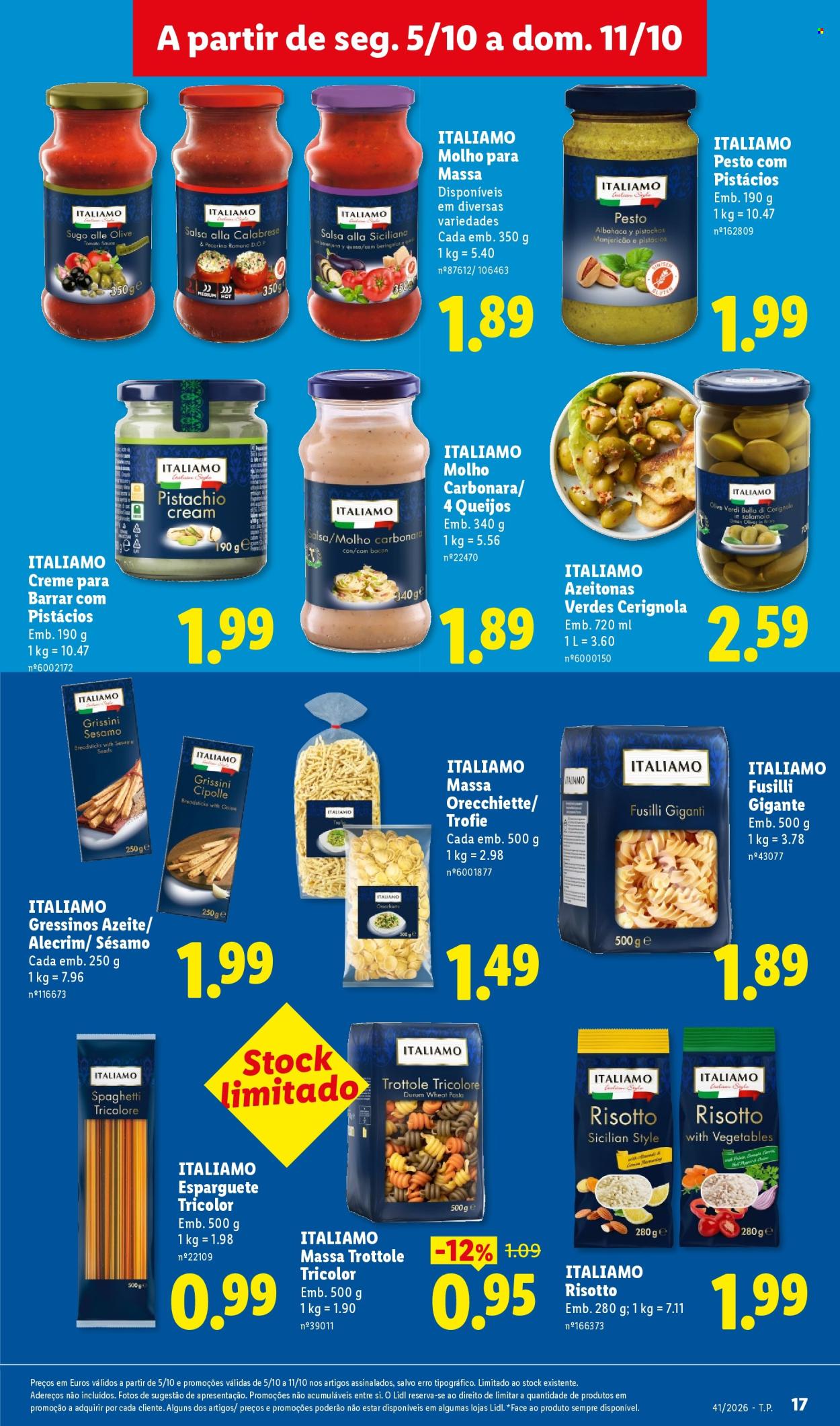 Folheto Lidl - 5.10.2026 - 11.10.2026. Página 17