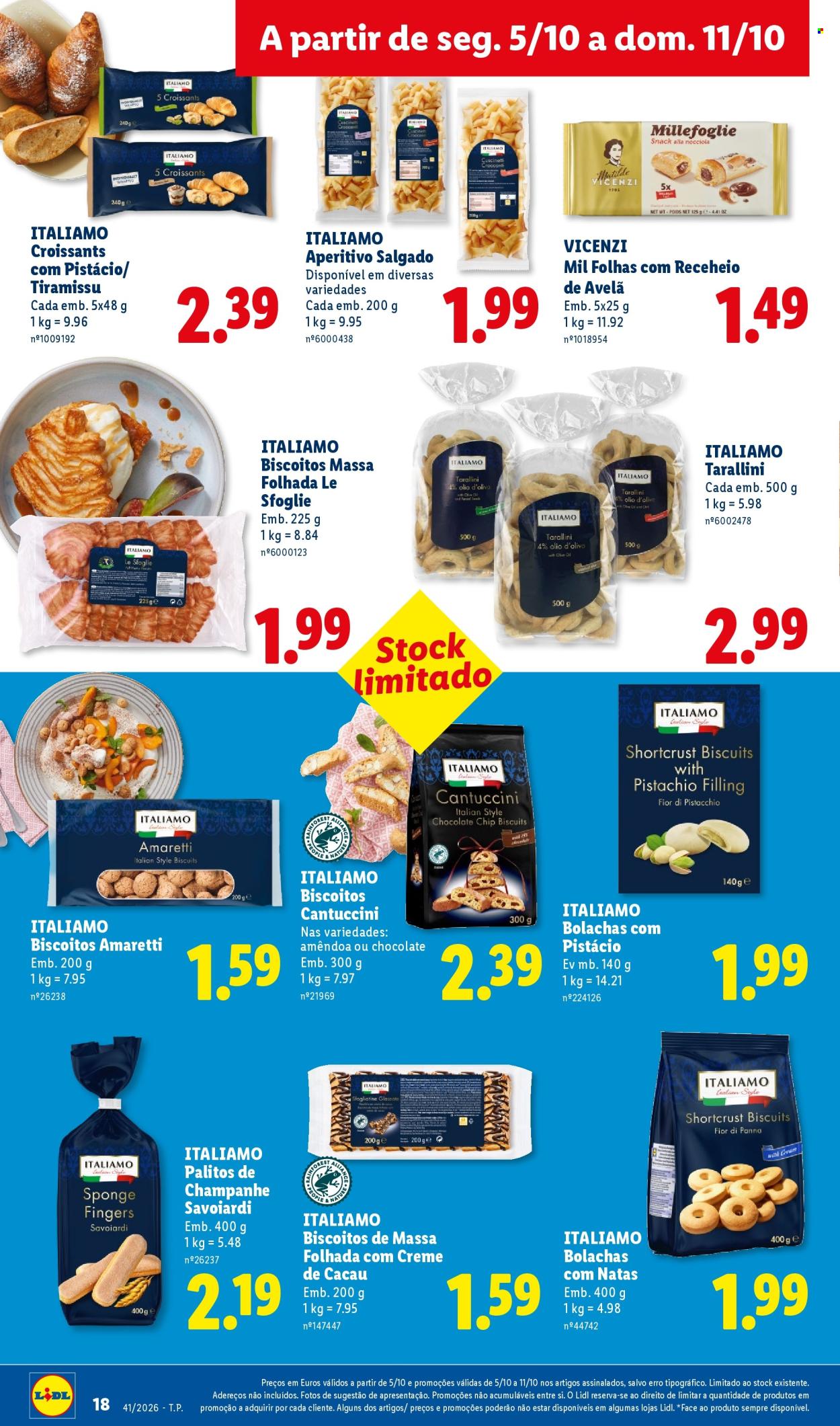 Folheto Lidl - 5.10.2026 - 11.10.2026. Página 18