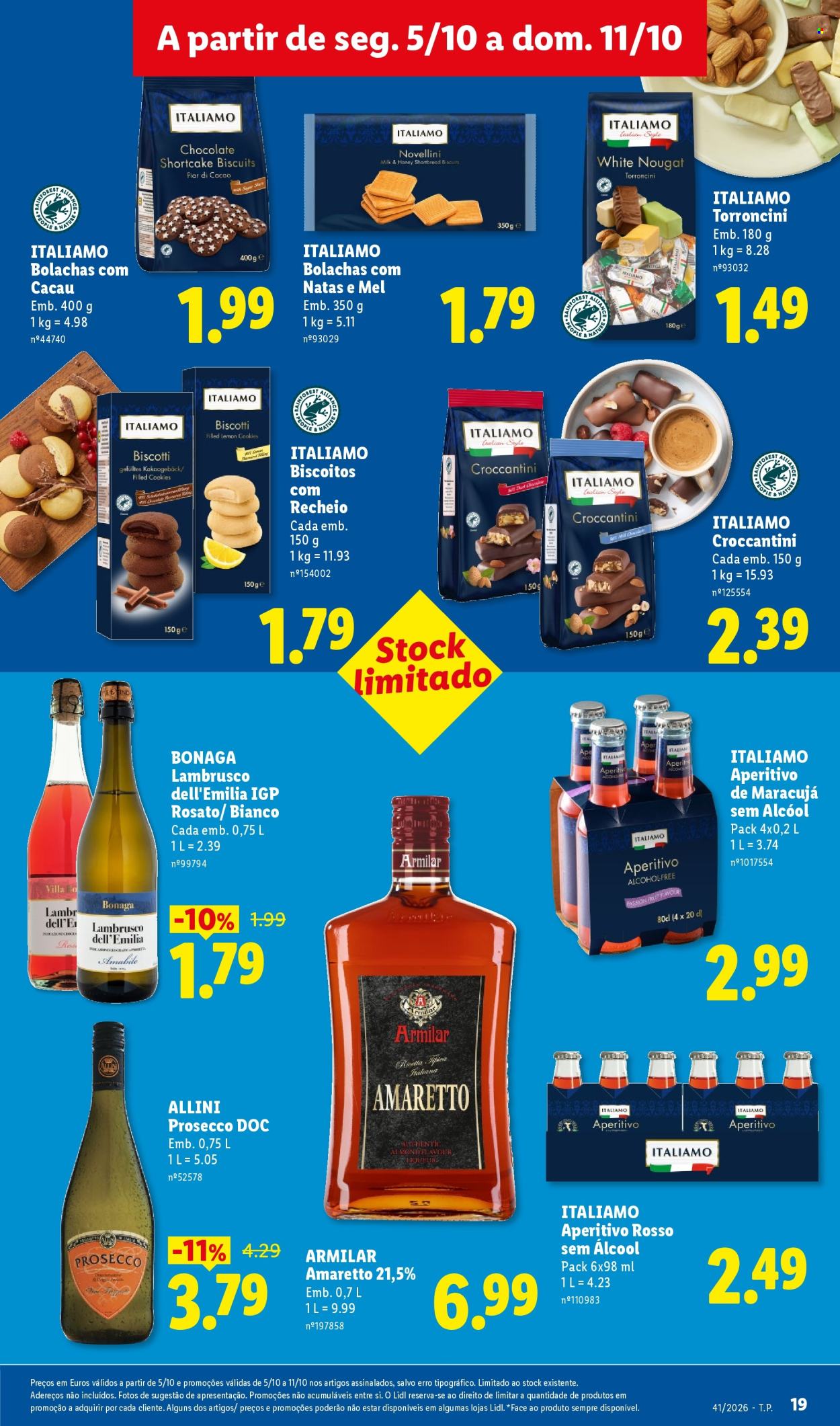 Folheto Lidl - 5.10.2026 - 11.10.2026. Página 19