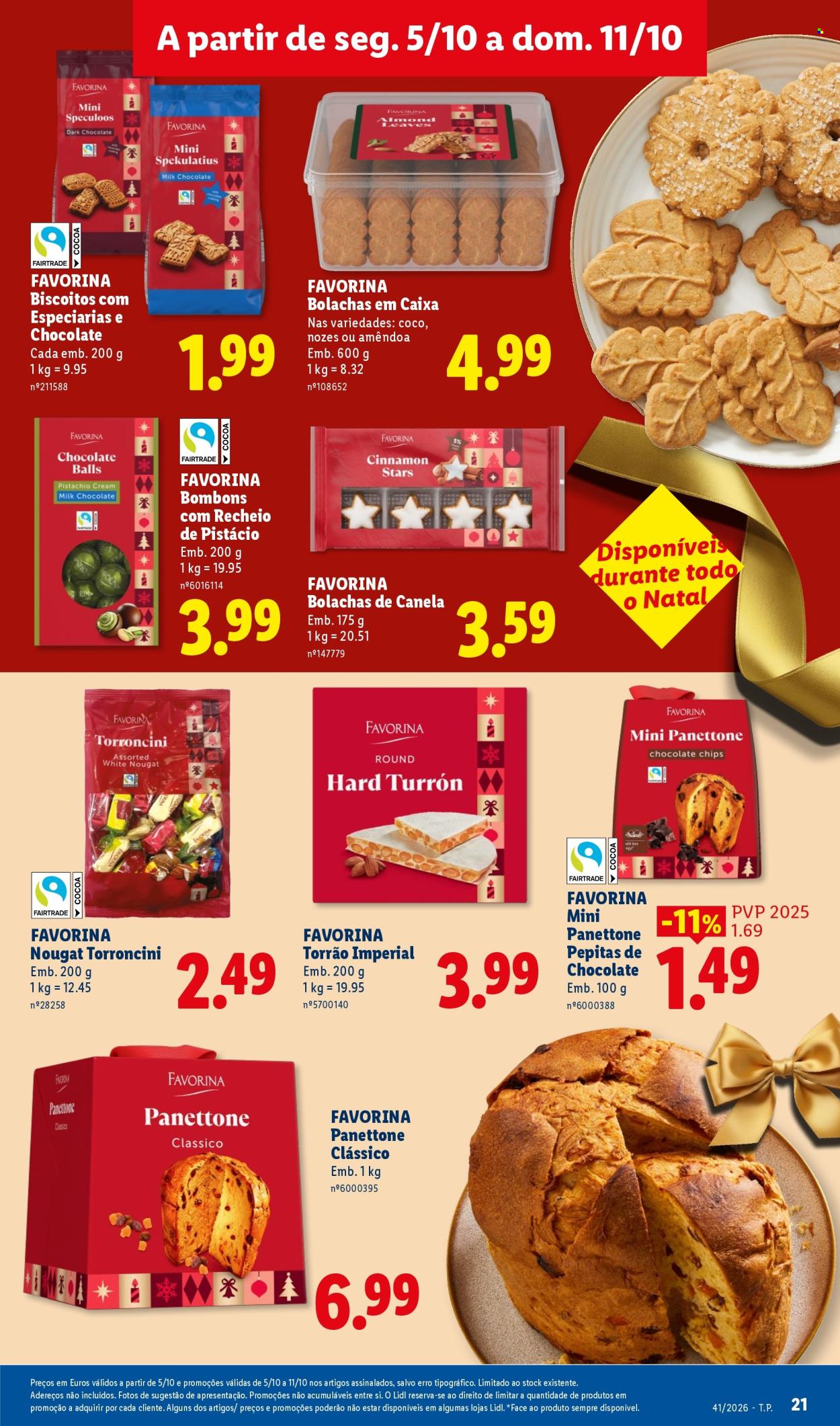 Folheto Lidl - 5.10.2026 - 11.10.2026. Página 21