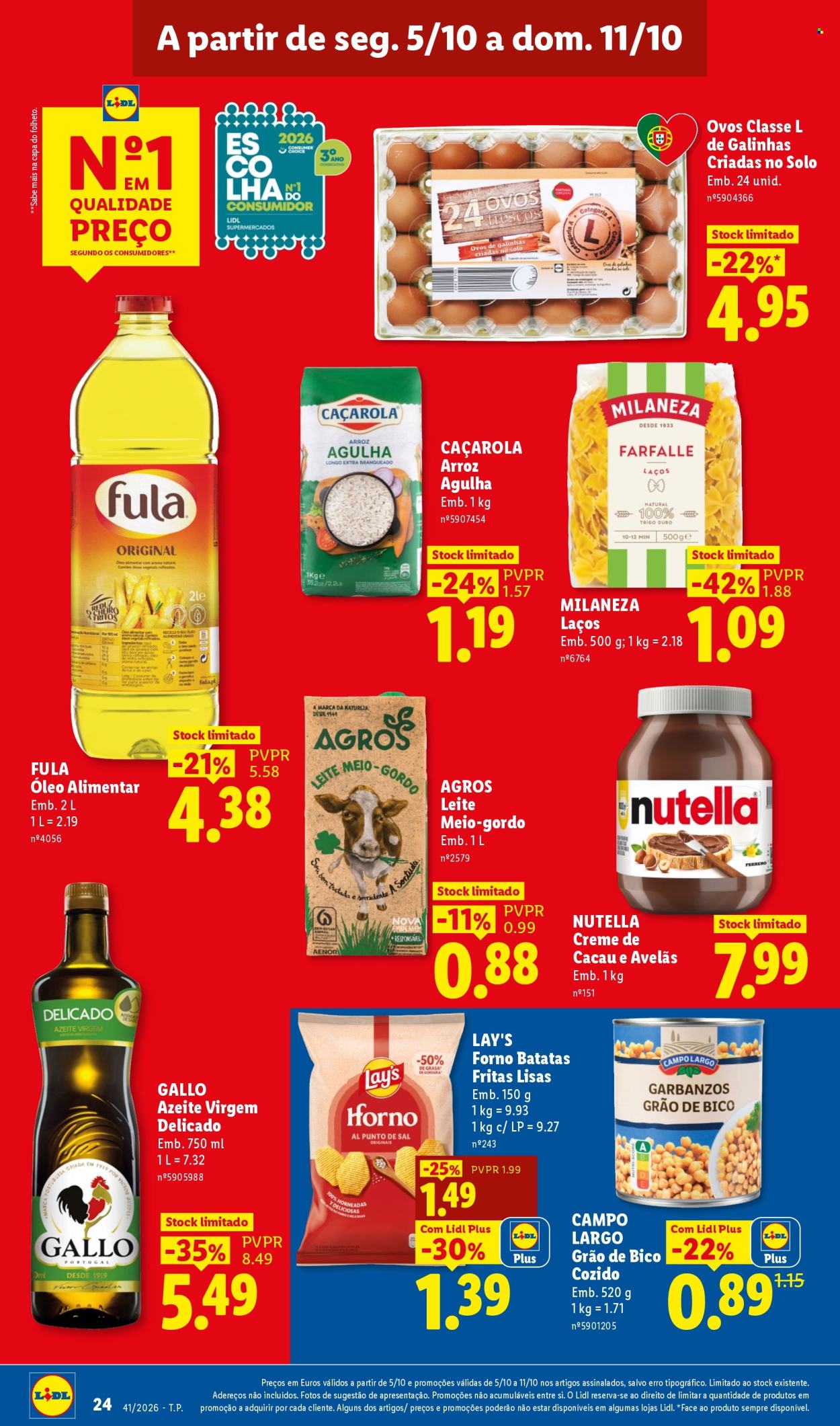 Folheto Lidl - 5.10.2026 - 11.10.2026. Página 24