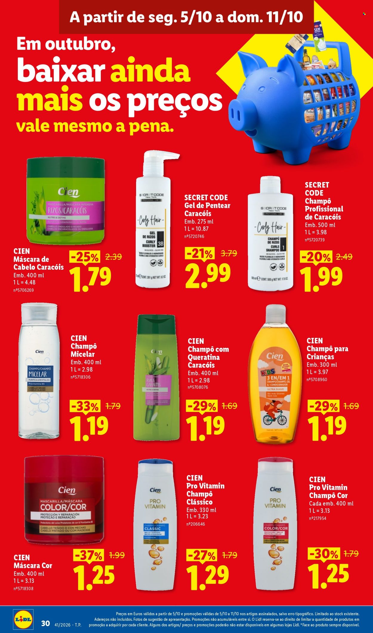 Folheto Lidl - 5.10.2026 - 11.10.2026. Página 30