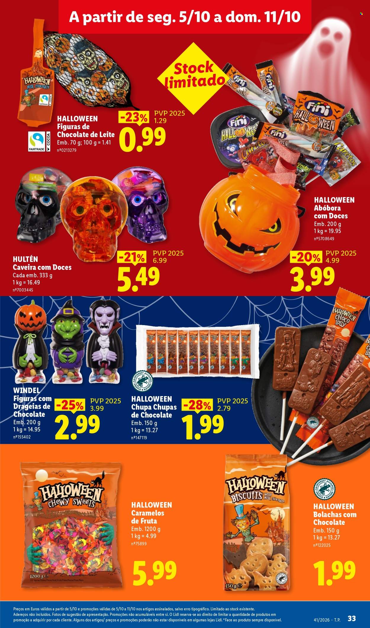 Folheto Lidl - 5.10.2026 - 11.10.2026. Página 33