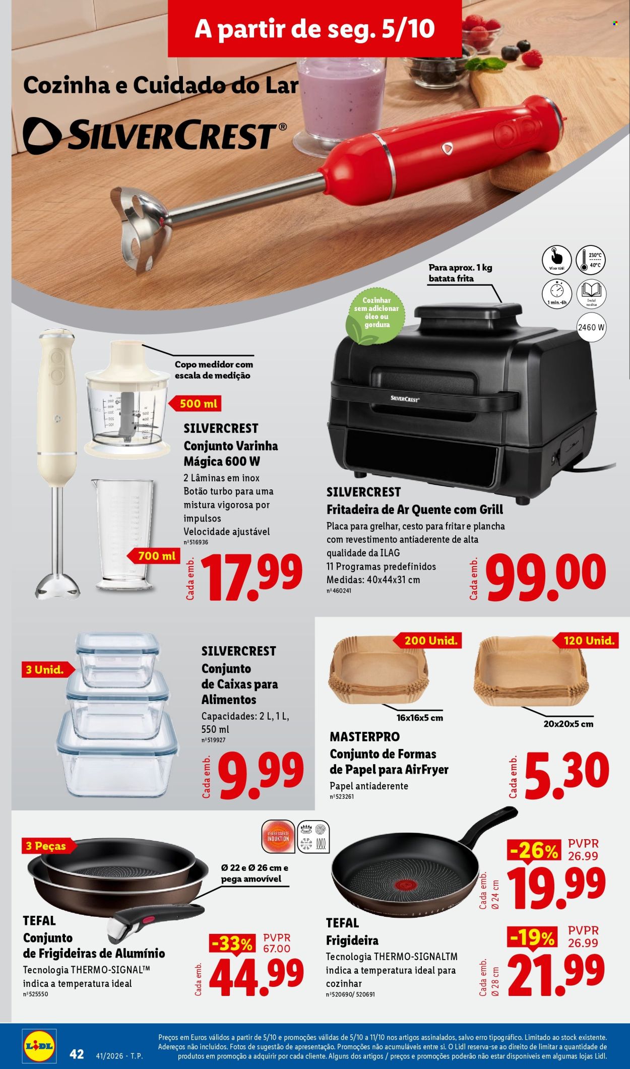 Folheto Lidl - 5.10.2026 - 11.10.2026. Página 42