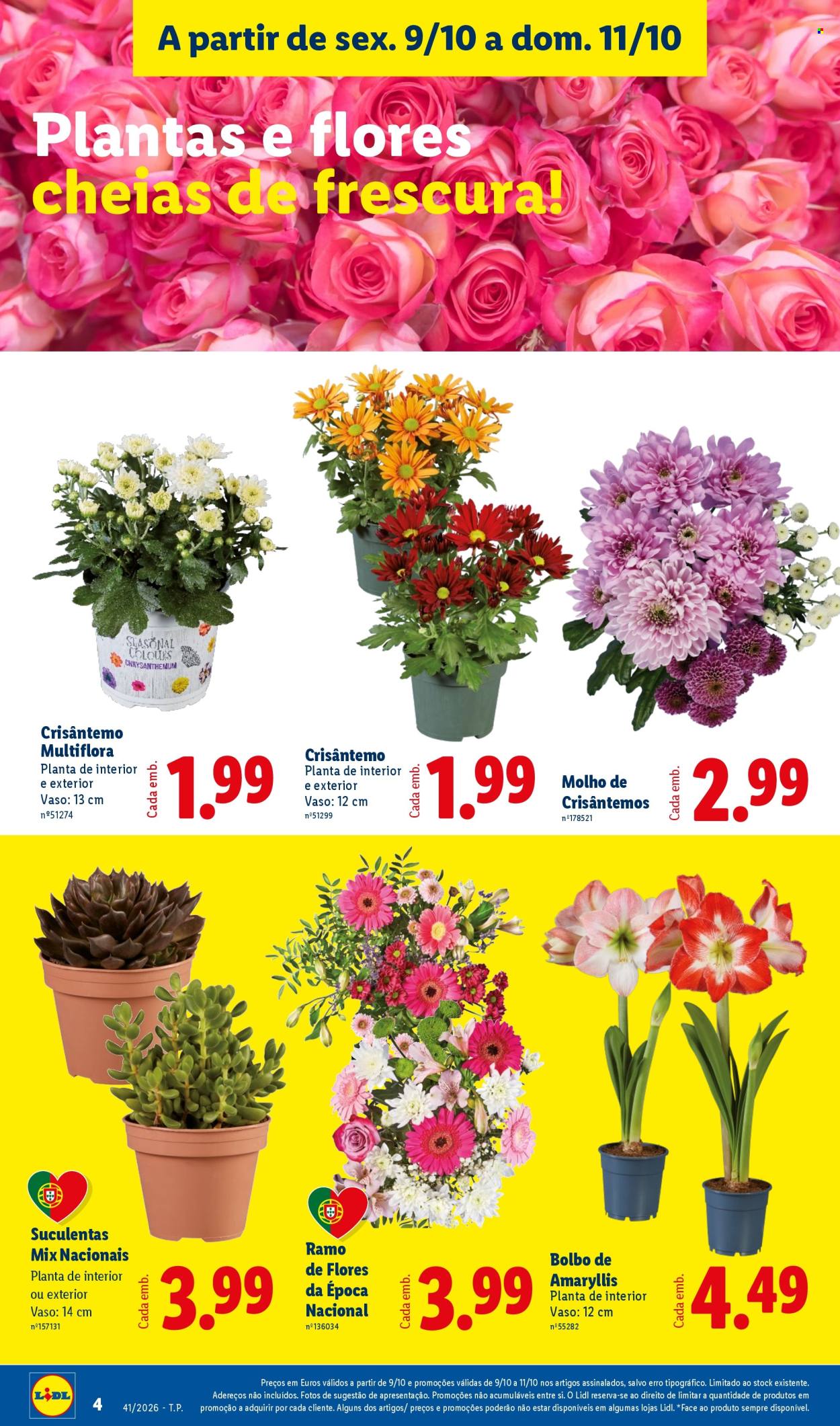 Folheto Lidl - 5.10.2026 - 11.10.2026. Página 4