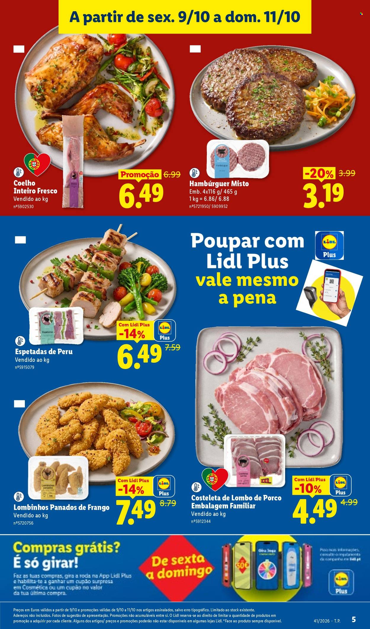 Folheto Lidl - 5.10.2026 - 11.10.2026. Página 5